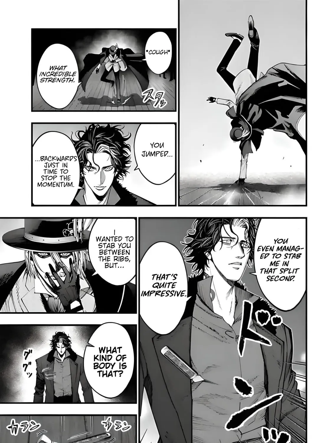 Record of Ragnarok: Jack the Ripper Case Files Chapter 19 page 37 - 