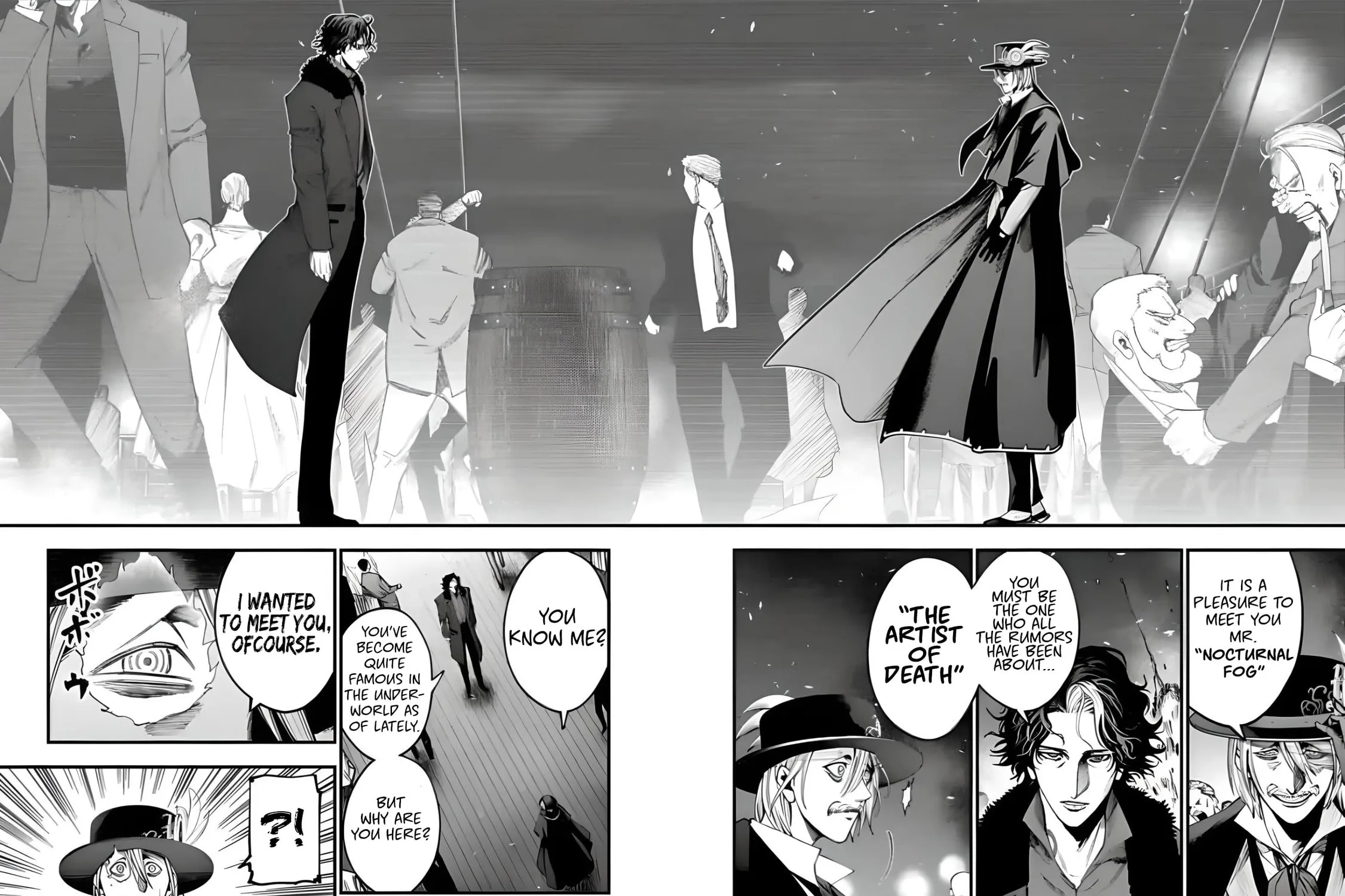 Record of Ragnarok: Jack the Ripper Case Files Chapter 19 page 9 - 