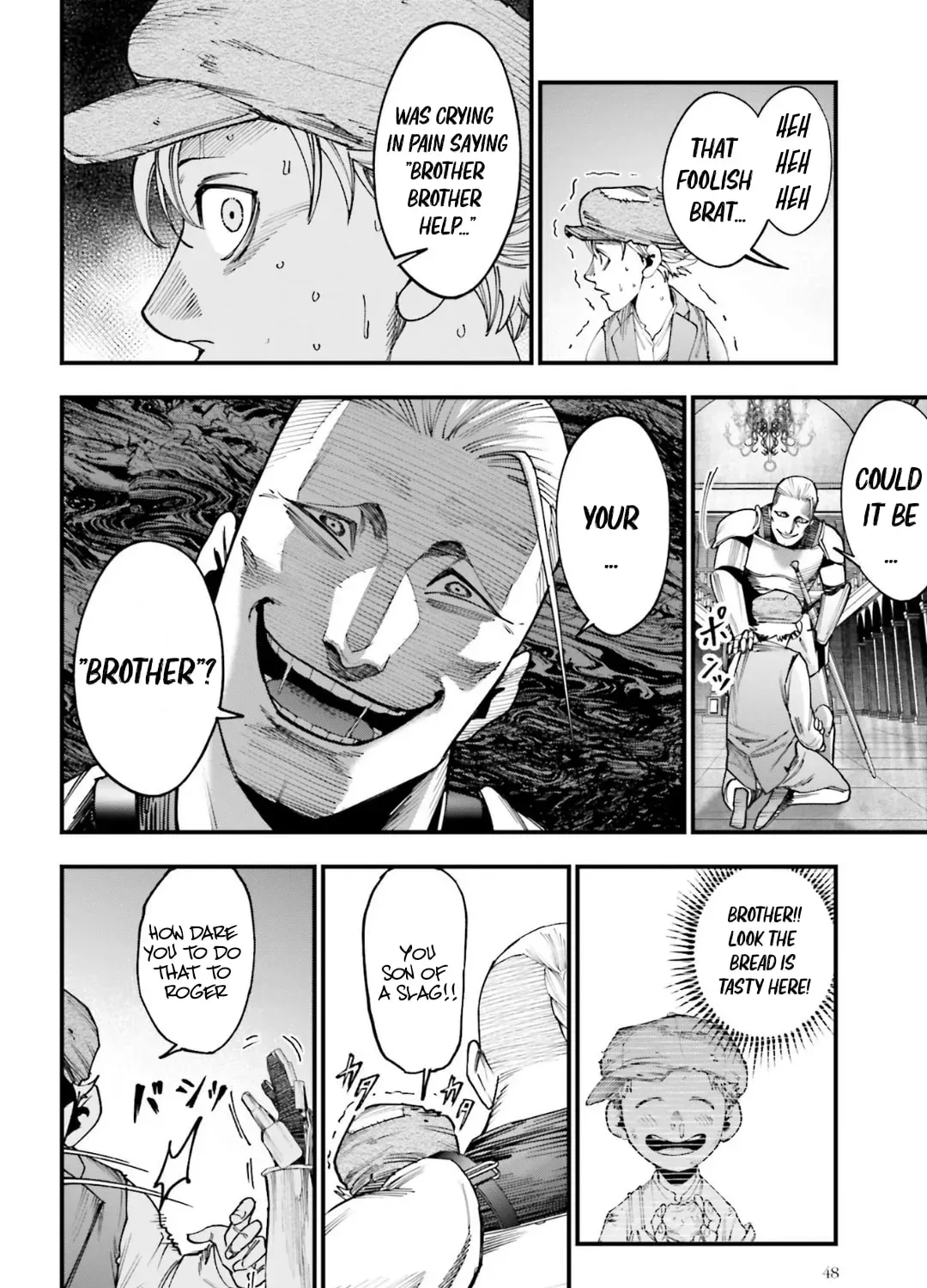 Record of Ragnarok: Jack the Ripper Case Files Chapter 2.1 page 11 - 