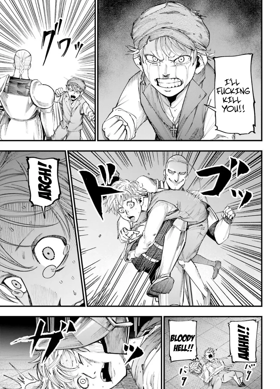 Record of Ragnarok: Jack the Ripper Case Files Chapter 2.1 page 13 - 