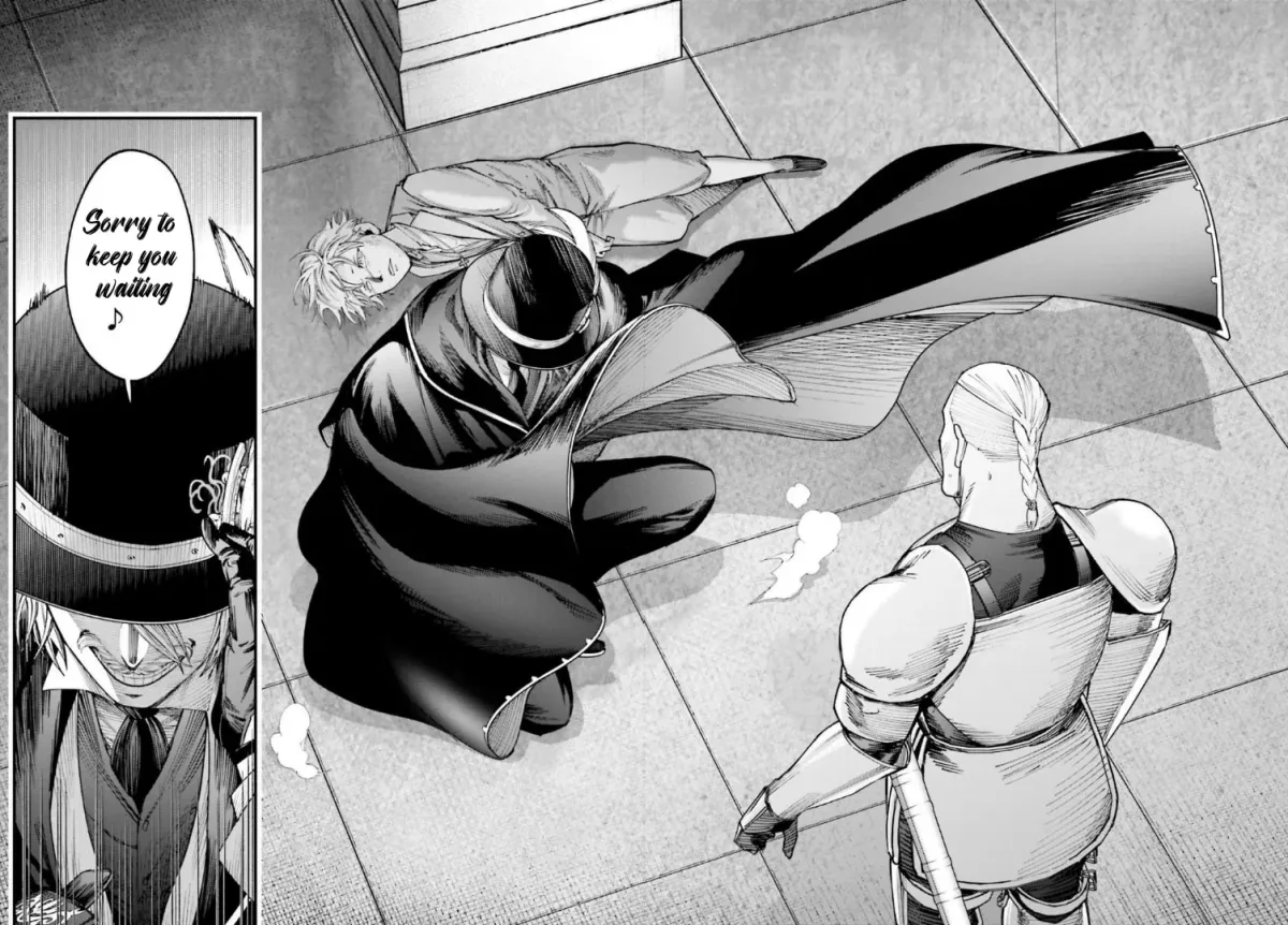 Record of Ragnarok: Jack the Ripper Case Files Chapter 2.1 page 23 - 