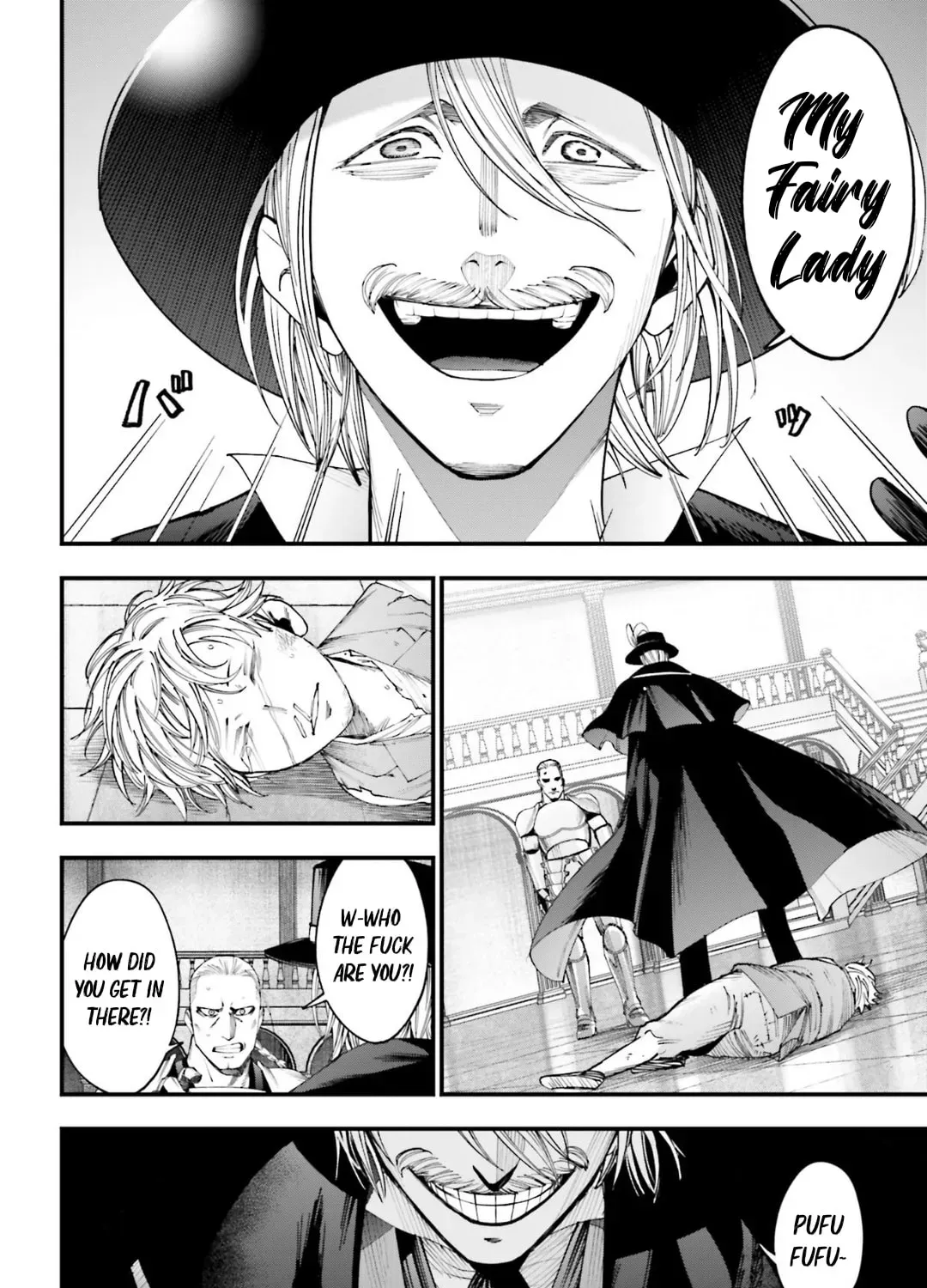 Record of Ragnarok: Jack the Ripper Case Files Chapter 2.1 page 24 - 