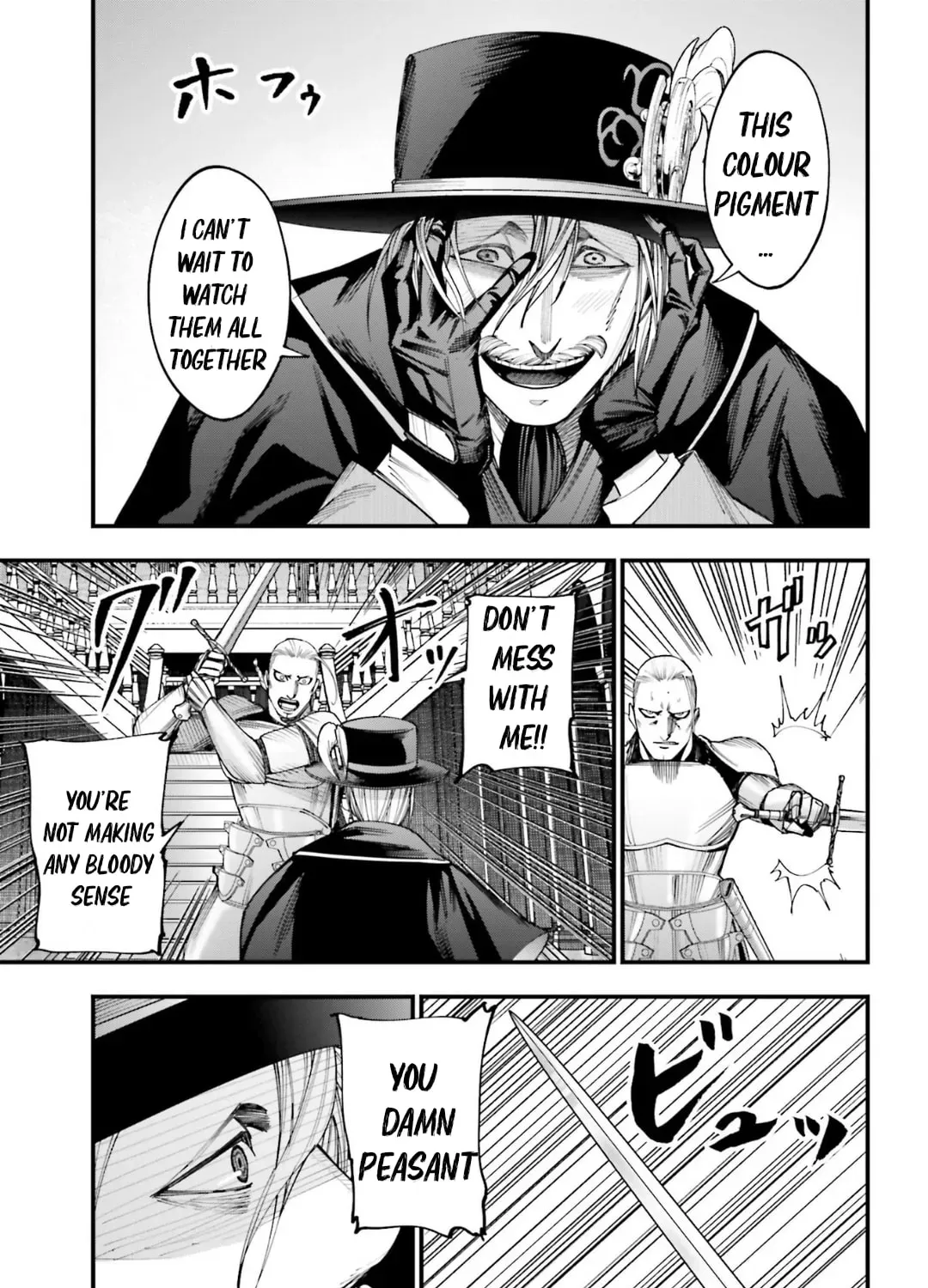Record of Ragnarok: Jack the Ripper Case Files Chapter 2.1 page 30 - 