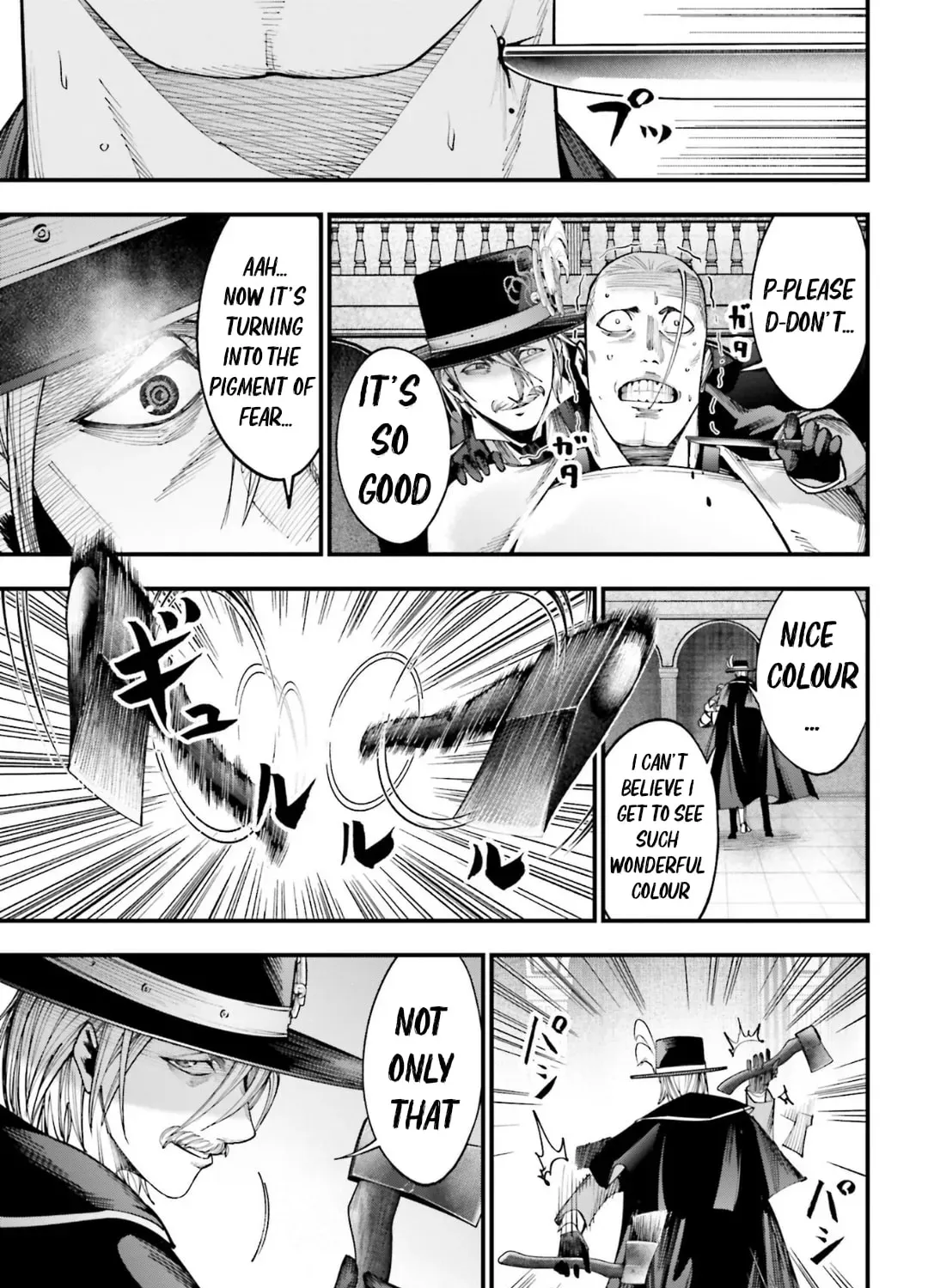 Record of Ragnarok: Jack the Ripper Case Files Chapter 2.1 page 34 - 