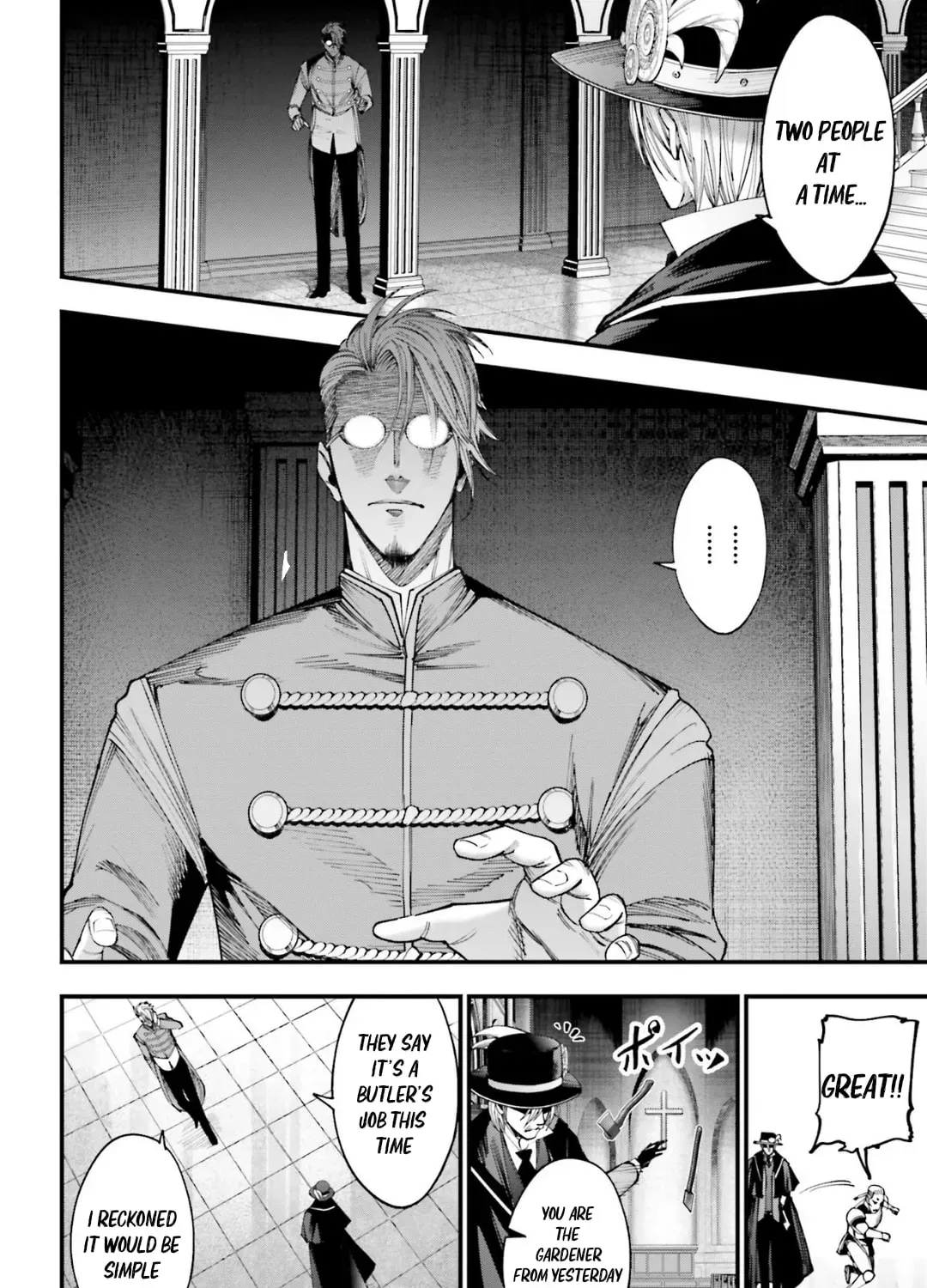 Record of Ragnarok: Jack the Ripper Case Files Chapter 2.1 page 36 - 