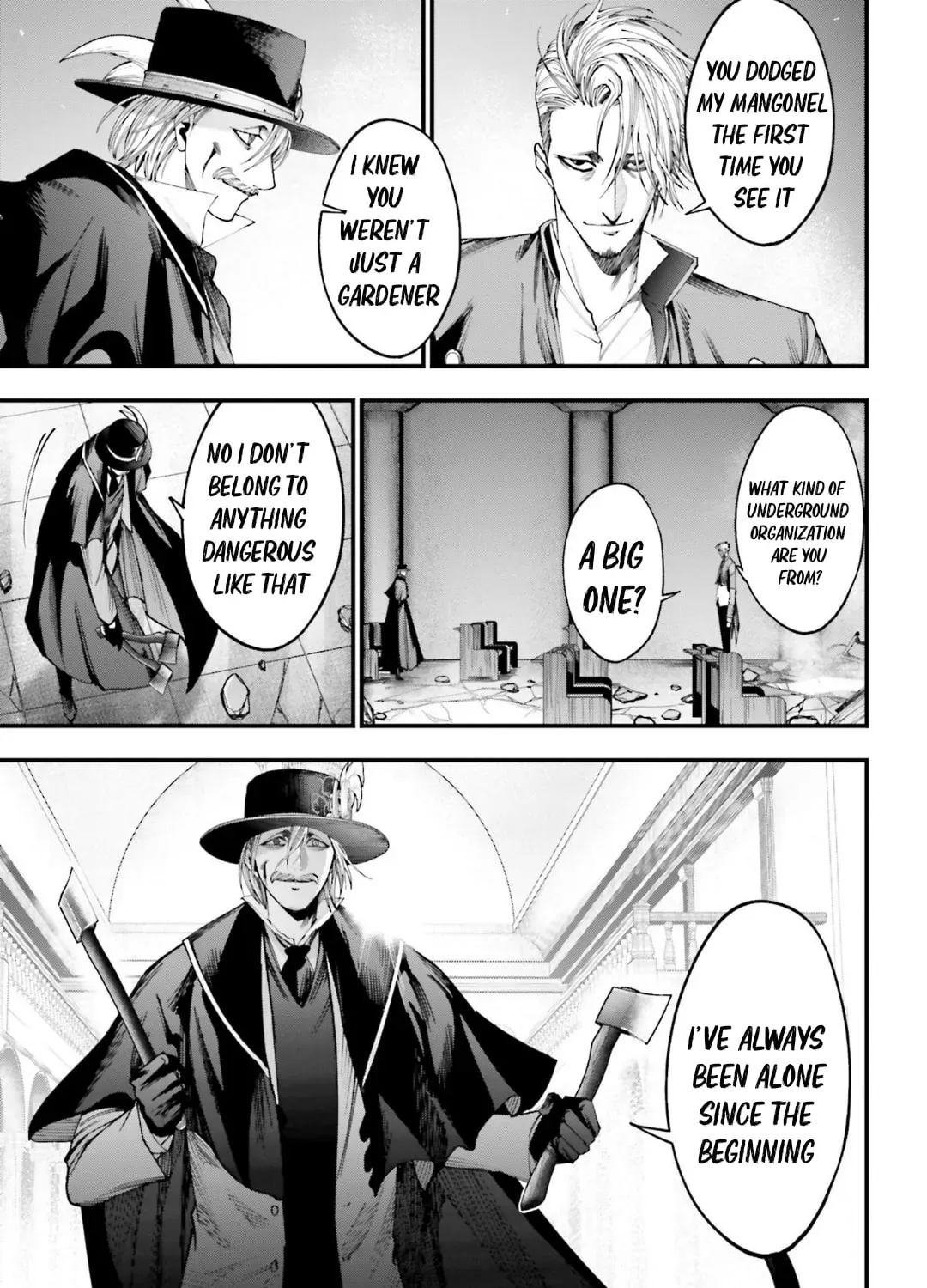Record of Ragnarok: Jack the Ripper Case Files Chapter 2.1 page 58 - 