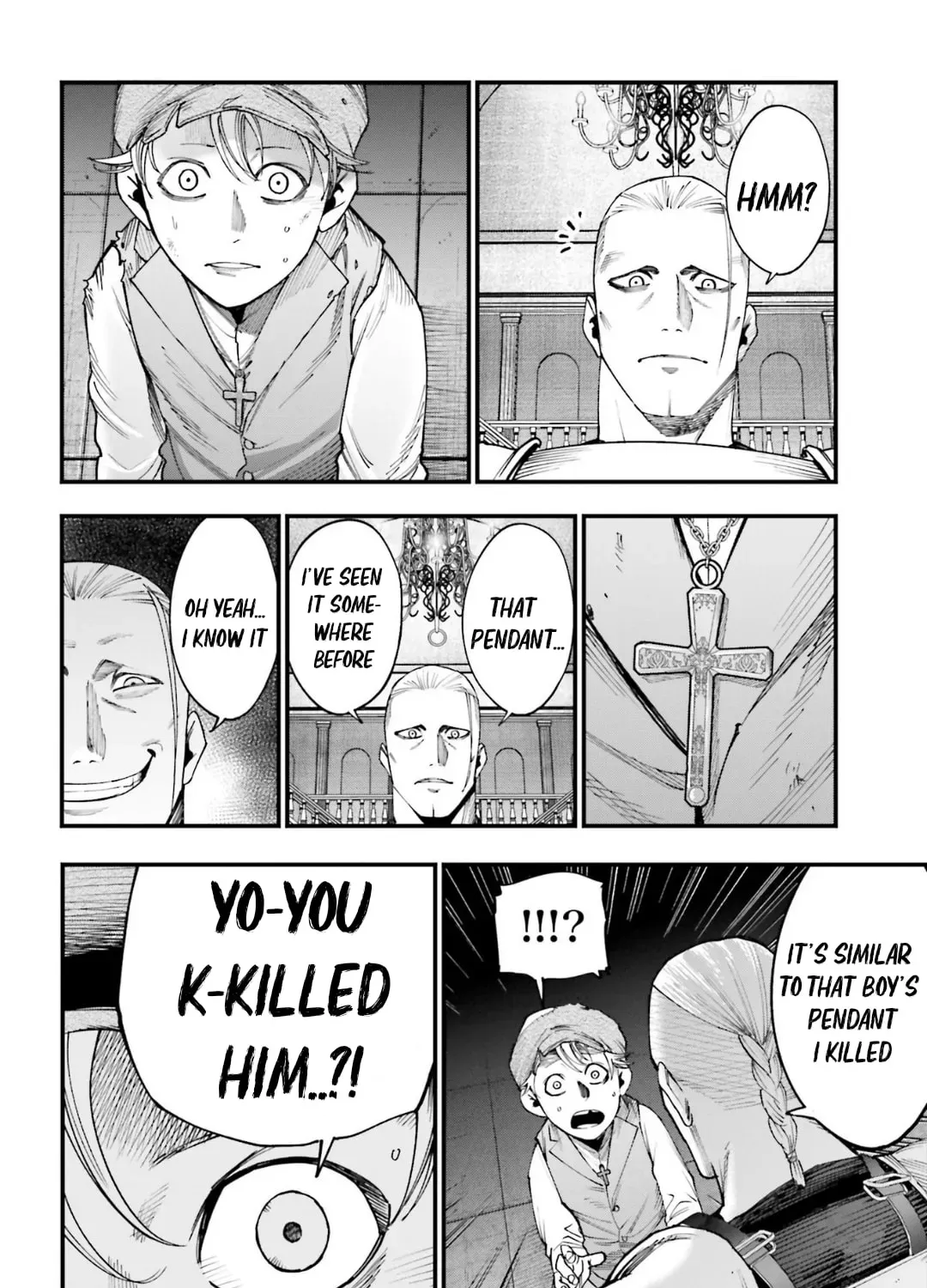 Record of Ragnarok: Jack the Ripper Case Files Chapter 2.1 page 7 - 