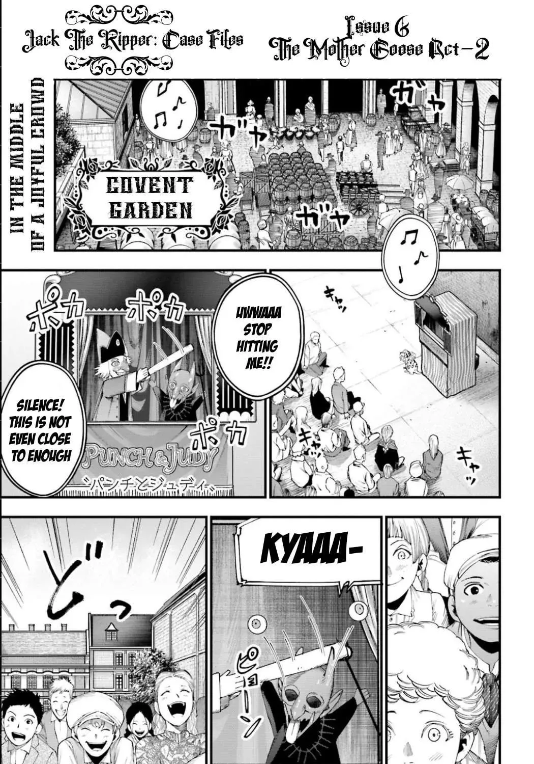 Record of Ragnarok: Jack the Ripper Case Files Chapter 2.2 page 1 - 