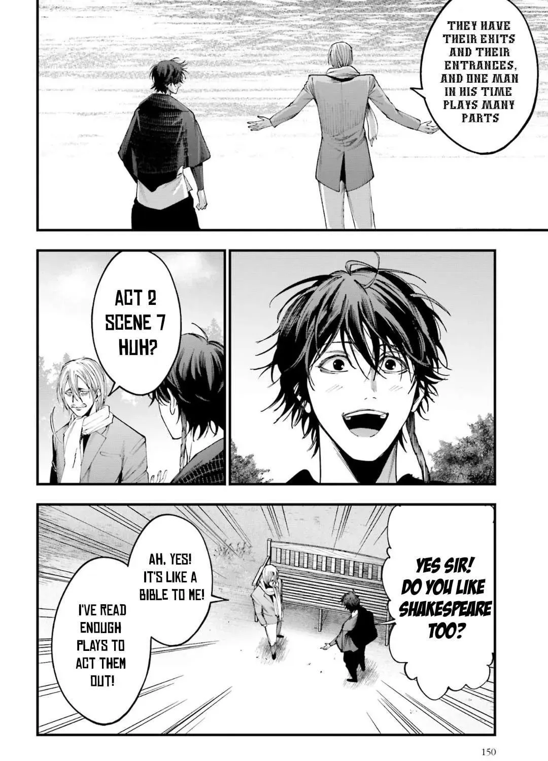 Record of Ragnarok: Jack the Ripper Case Files Chapter 2.2 page 11 - 