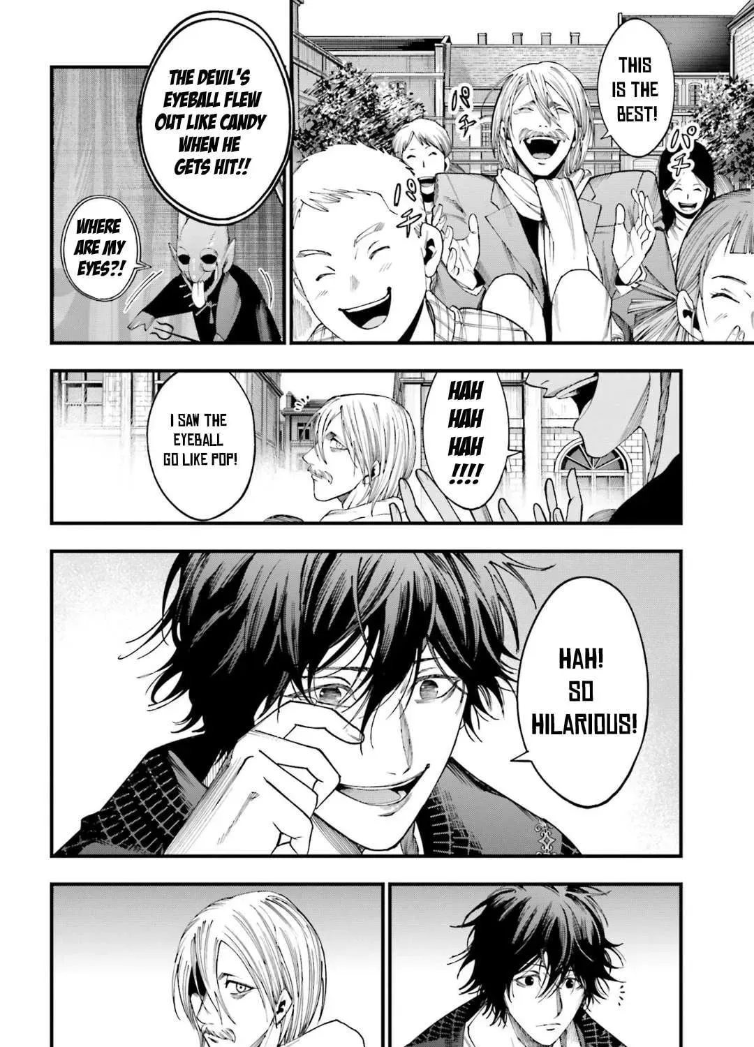 Record of Ragnarok: Jack the Ripper Case Files Chapter 2.2 page 3 - 