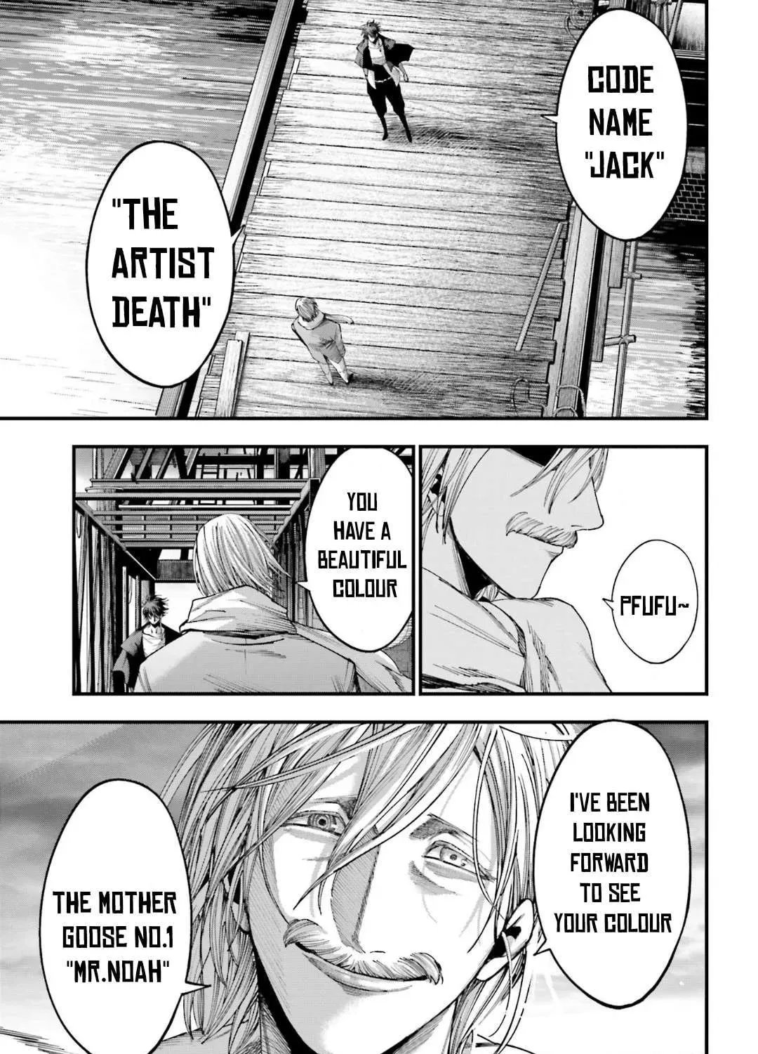 Record of Ragnarok: Jack the Ripper Case Files Chapter 2.2 page 31 - 