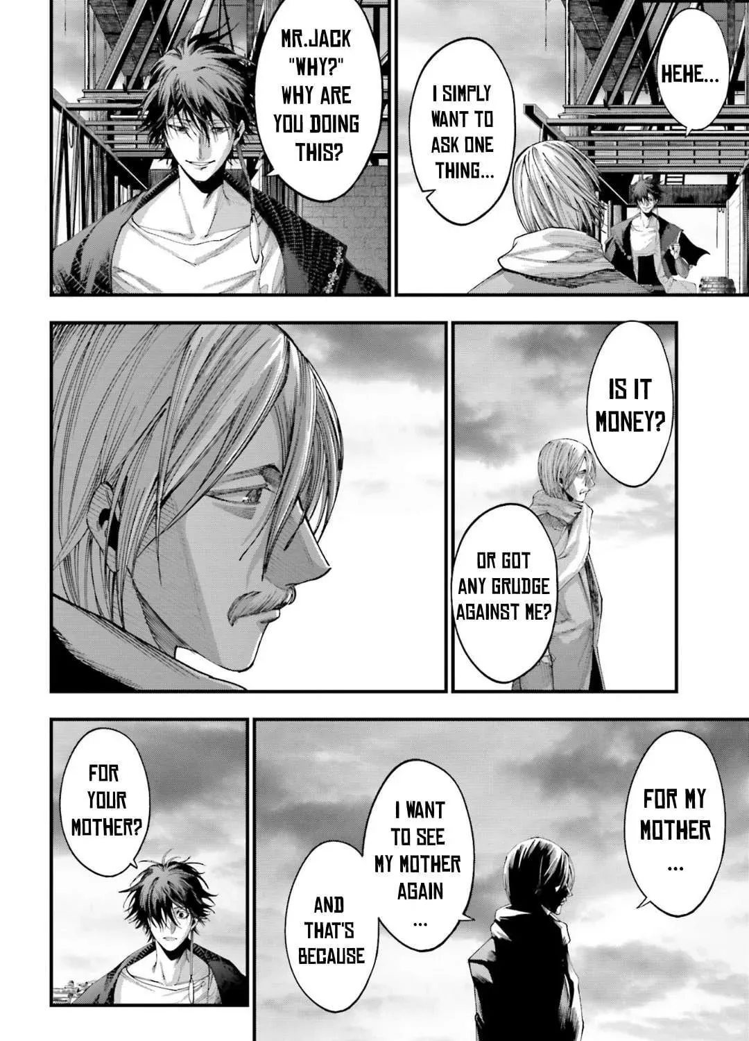 Record of Ragnarok: Jack the Ripper Case Files Chapter 2.2 page 33 - 