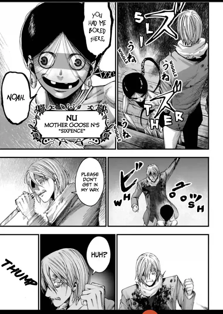Record of Ragnarok: Jack the Ripper Case Files Chapter 2.3 page 15 - 