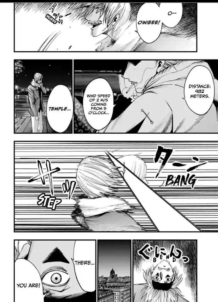 Record of Ragnarok: Jack the Ripper Case Files Chapter 2.3 page 4 - 