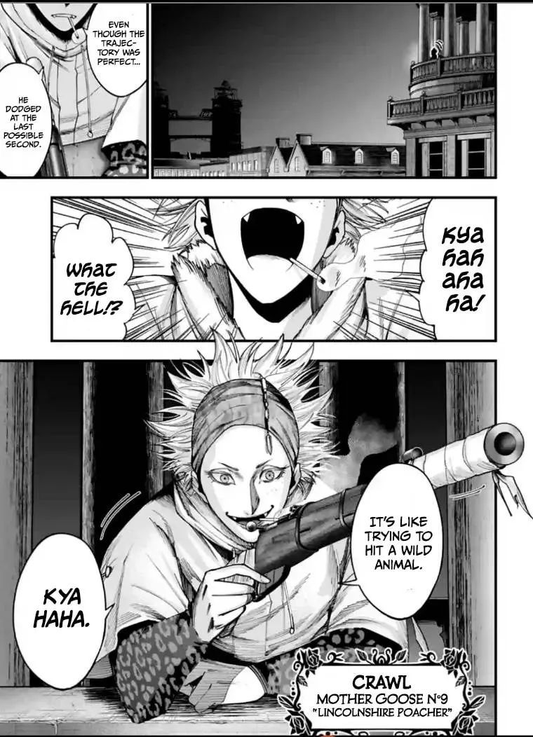 Record of Ragnarok: Jack the Ripper Case Files Chapter 2.3 page 5 - 