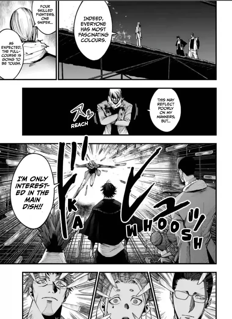 Record of Ragnarok: Jack the Ripper Case Files Chapter 2.3 page 7 - 