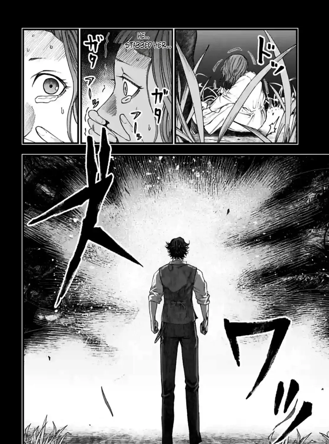 Record of Ragnarok: Jack the Ripper Case Files Chapter 2.4 page 13 - 