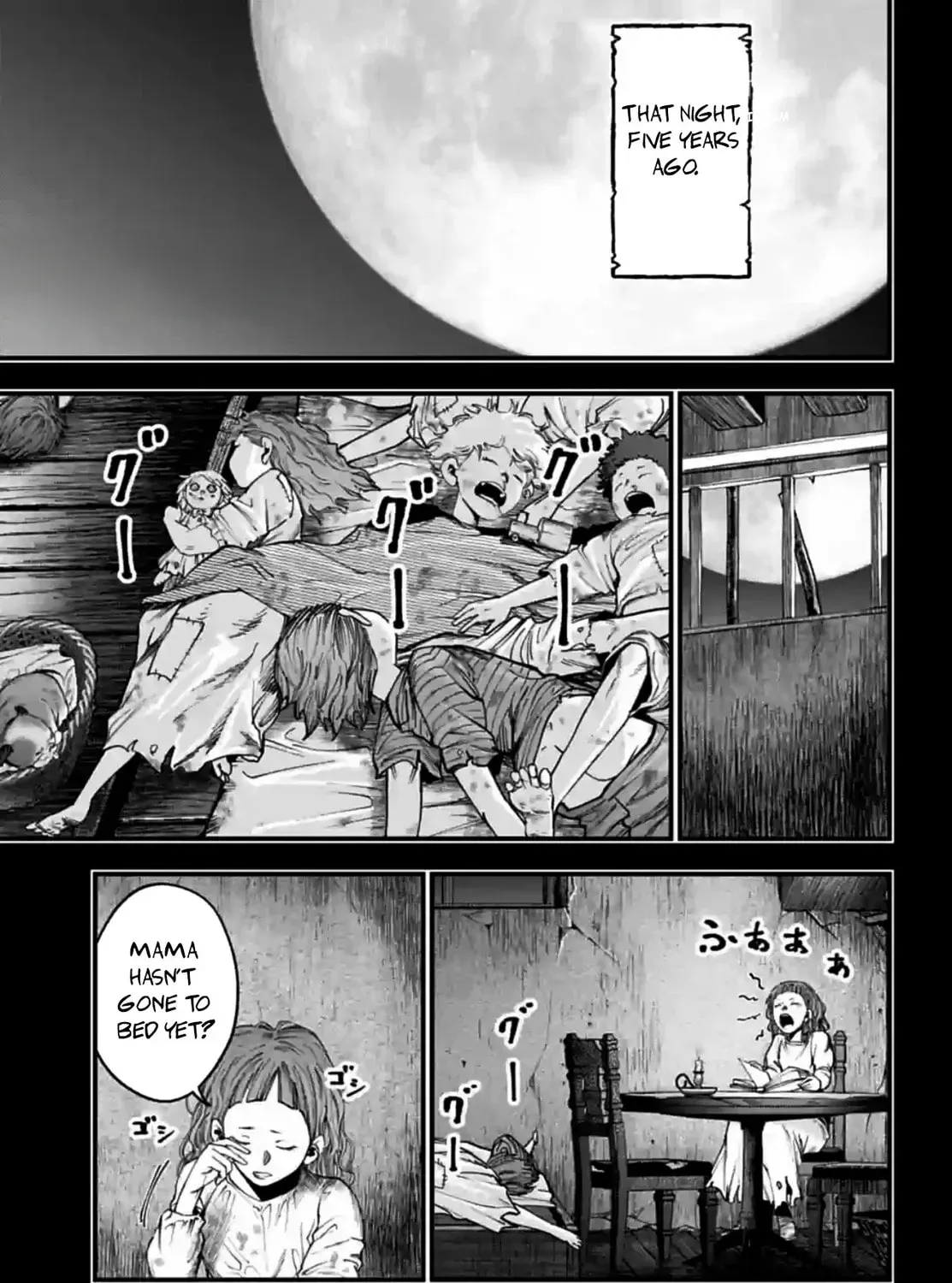 Record of Ragnarok: Jack the Ripper Case Files Chapter 2.4 page 3 - 
