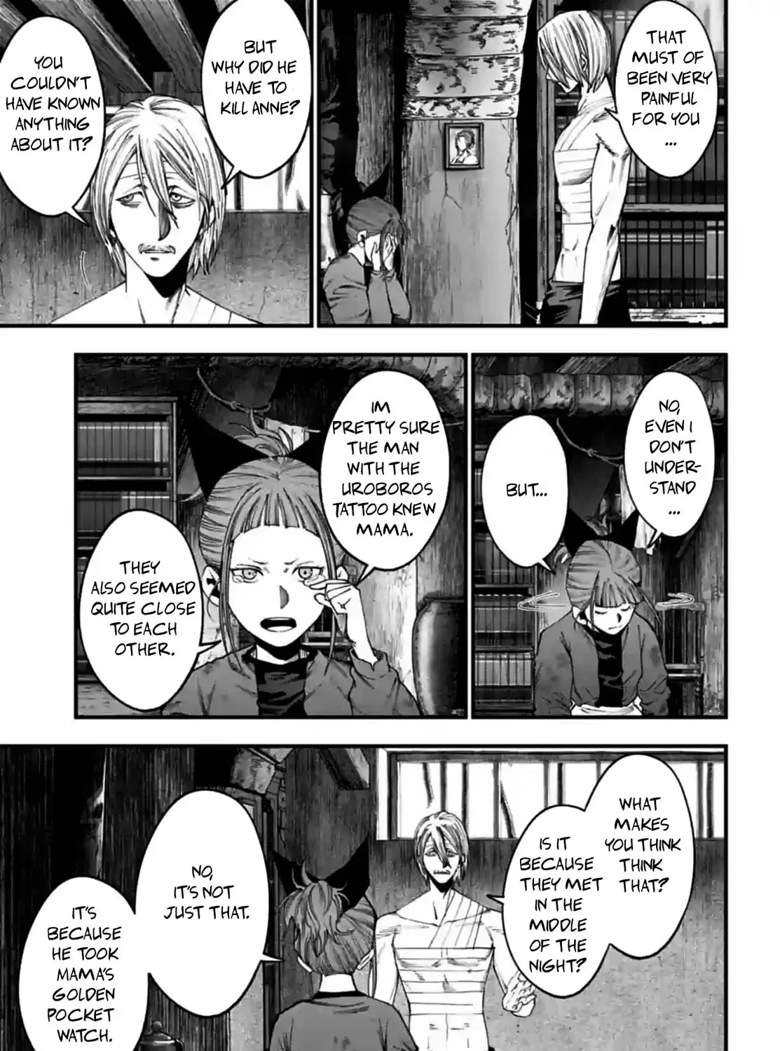 Record of Ragnarok: Jack the Ripper Case Files Chapter 2.4 page 23 - 