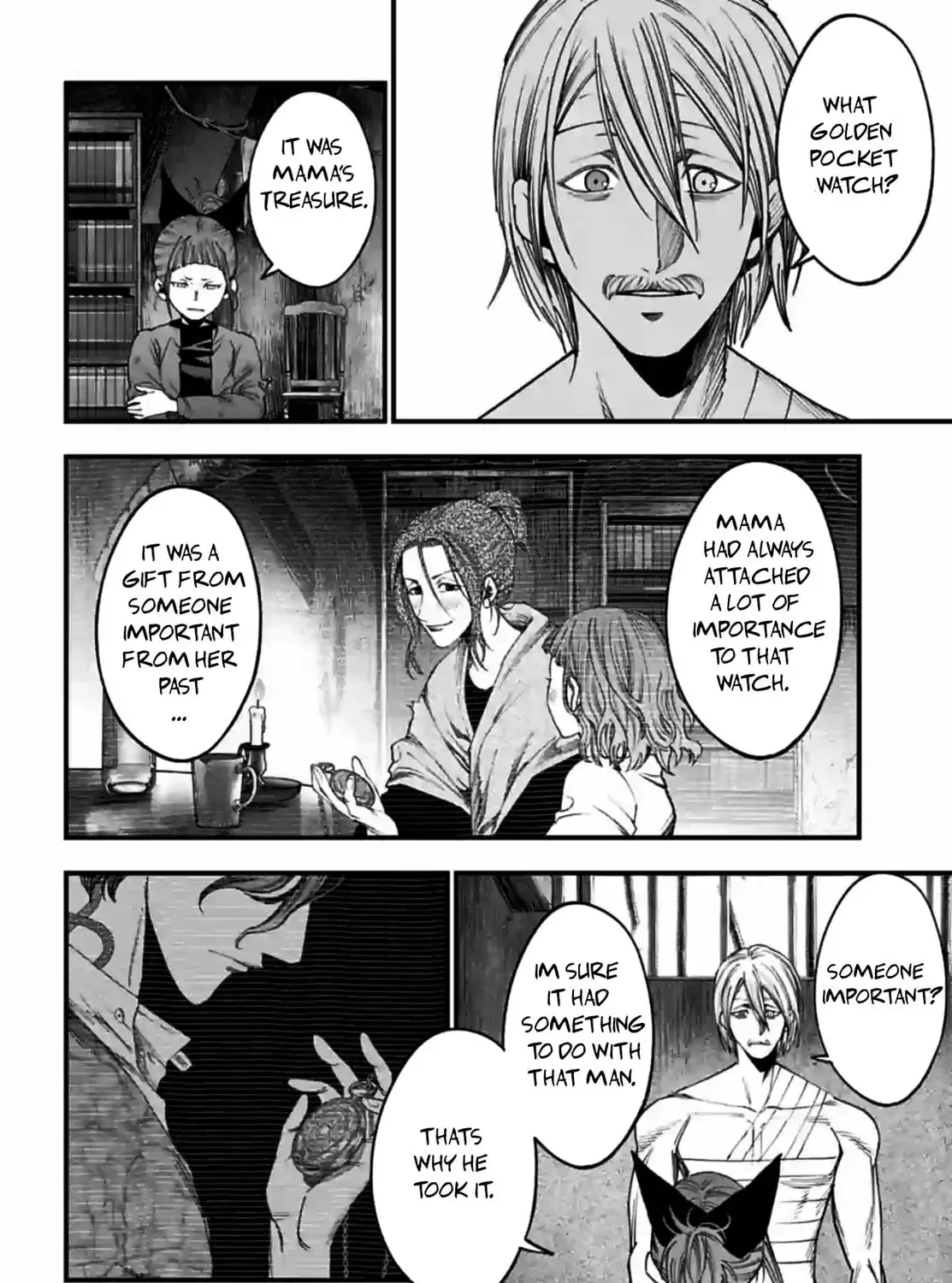 Record of Ragnarok: Jack the Ripper Case Files Chapter 2.4 page 25 - 