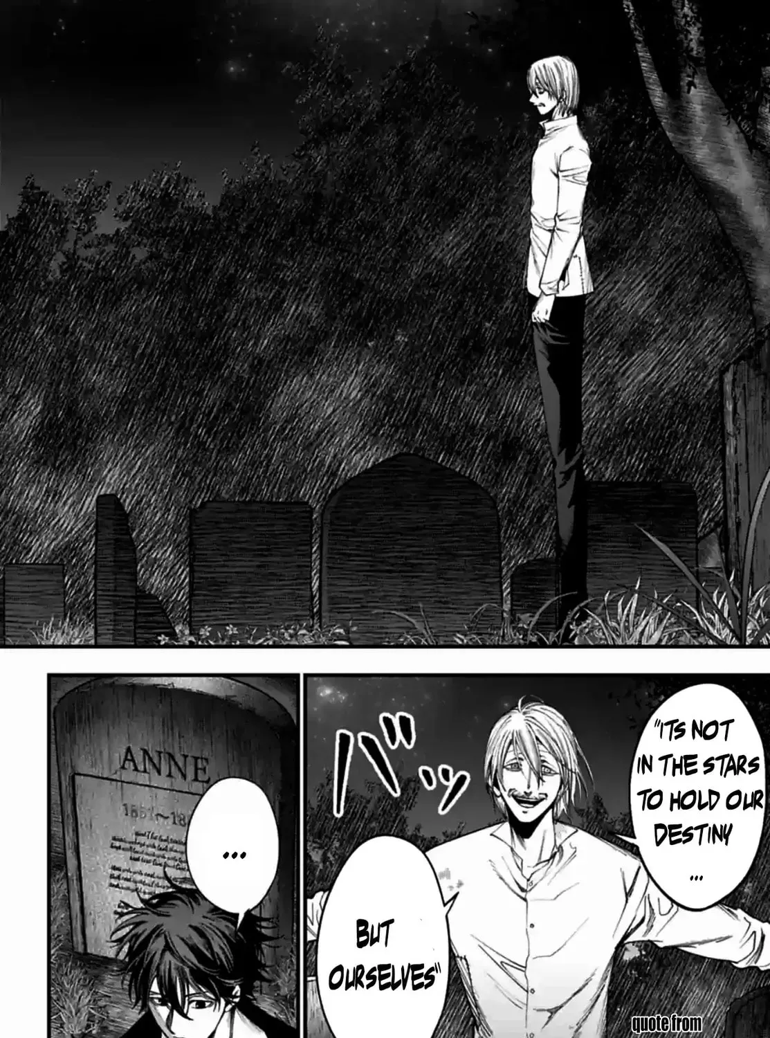 Record of Ragnarok: Jack the Ripper Case Files Chapter 2.4 page 41 - 