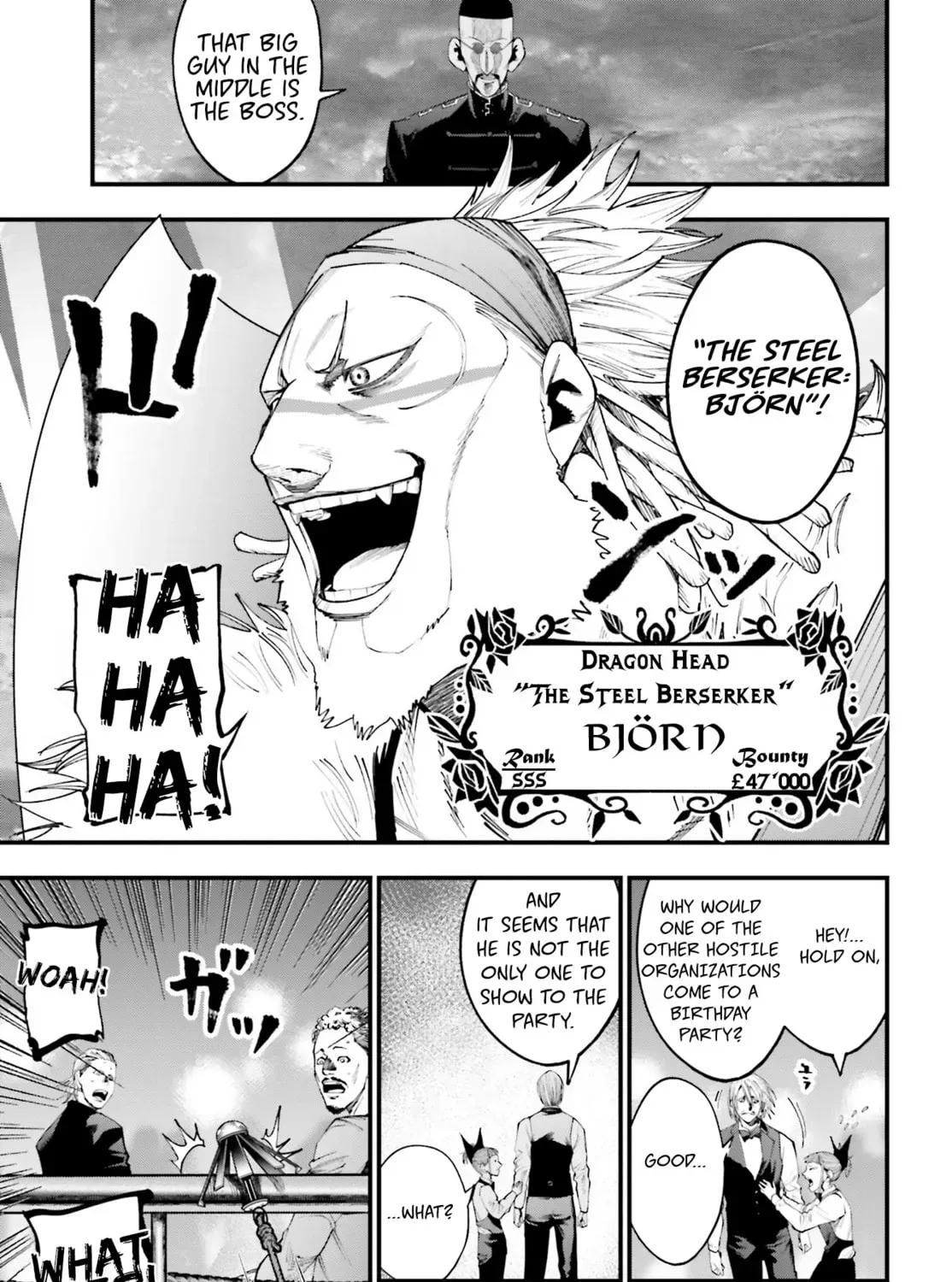 Record of Ragnarok: Jack the Ripper Case Files Chapter 2.5 page 12 - 