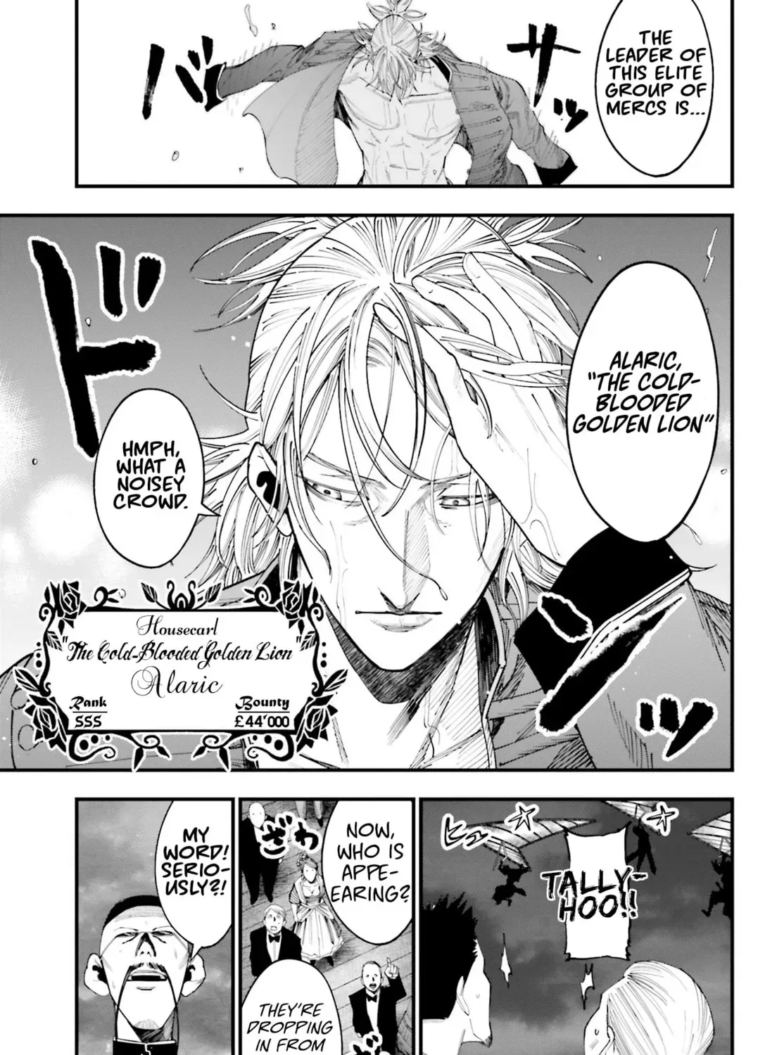 Record of Ragnarok: Jack the Ripper Case Files Chapter 2.5 page 16 - 
