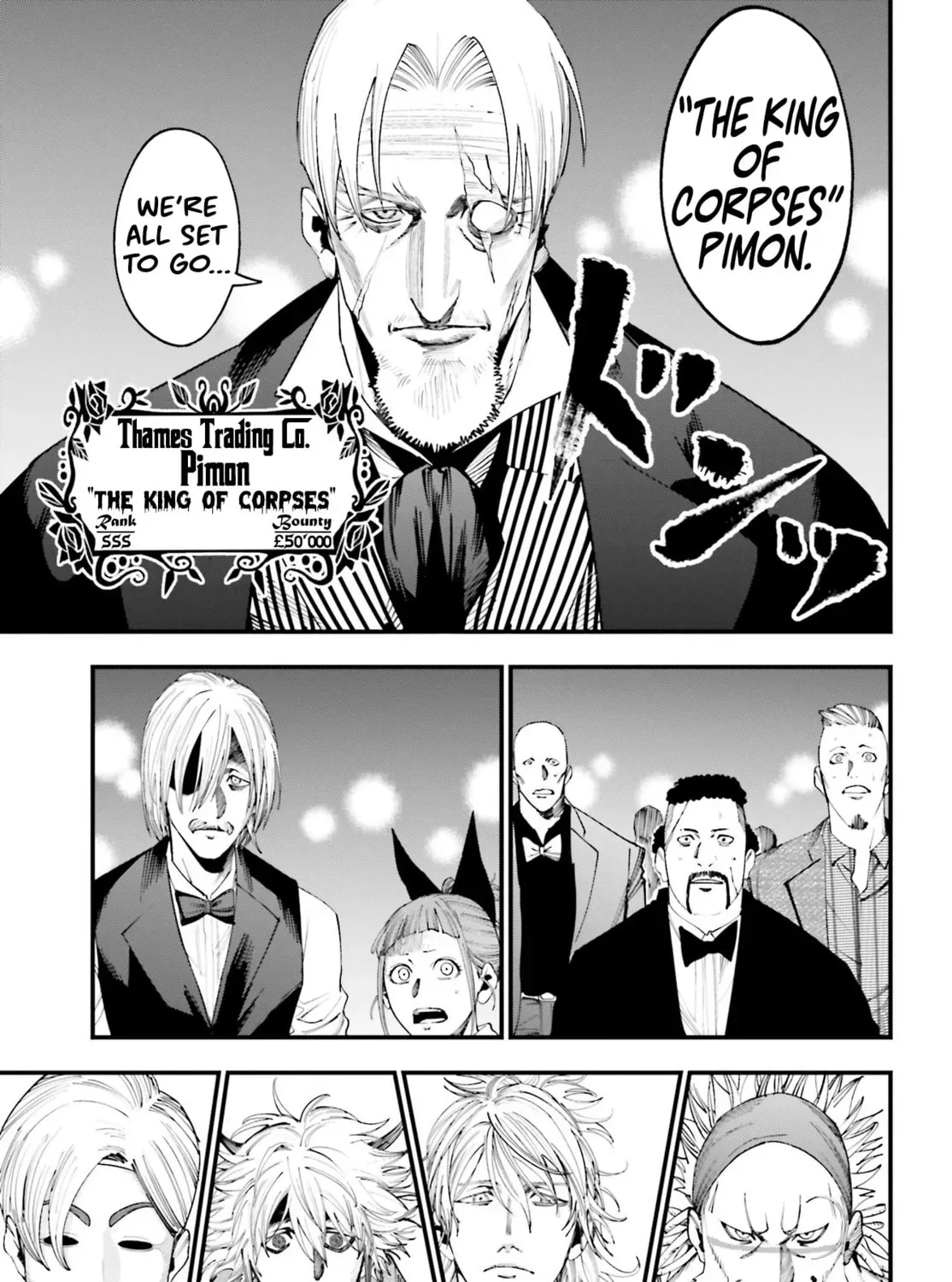 Record of Ragnarok: Jack the Ripper Case Files Chapter 2.5 page 24 - 