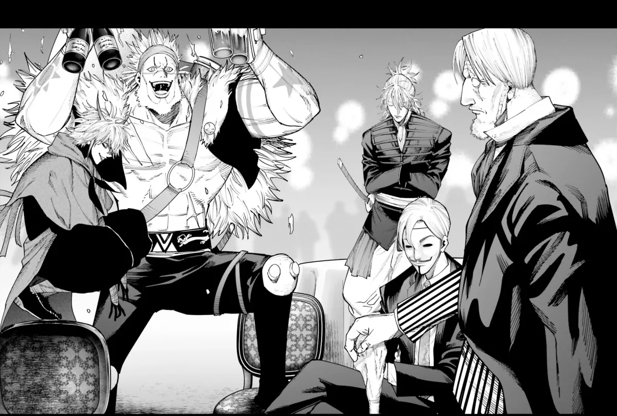 Record of Ragnarok: Jack the Ripper Case Files Chapter 2.5 page 26 - 