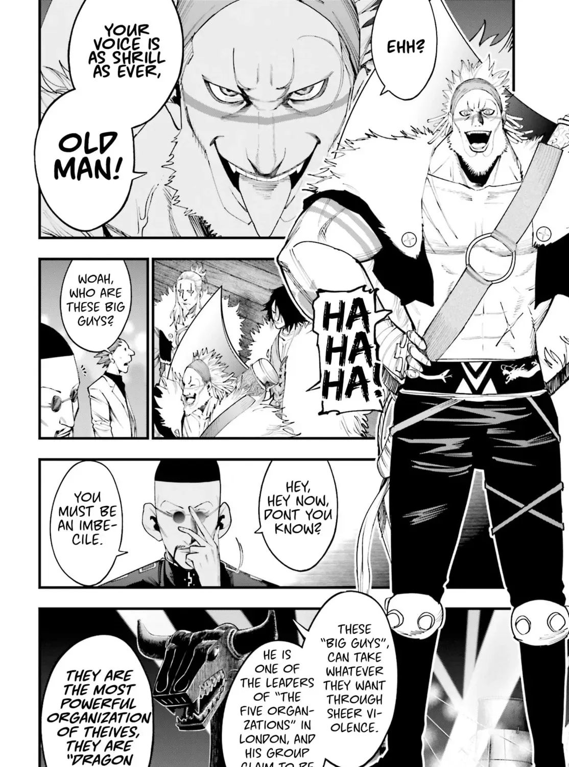 Record of Ragnarok: Jack the Ripper Case Files Chapter 2.5 page 10 - 
