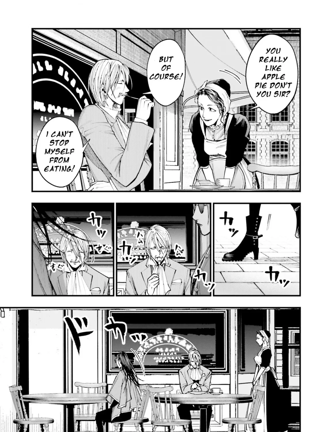 Record of Ragnarok: Jack the Ripper Case Files Chapter 2 page 13 - 