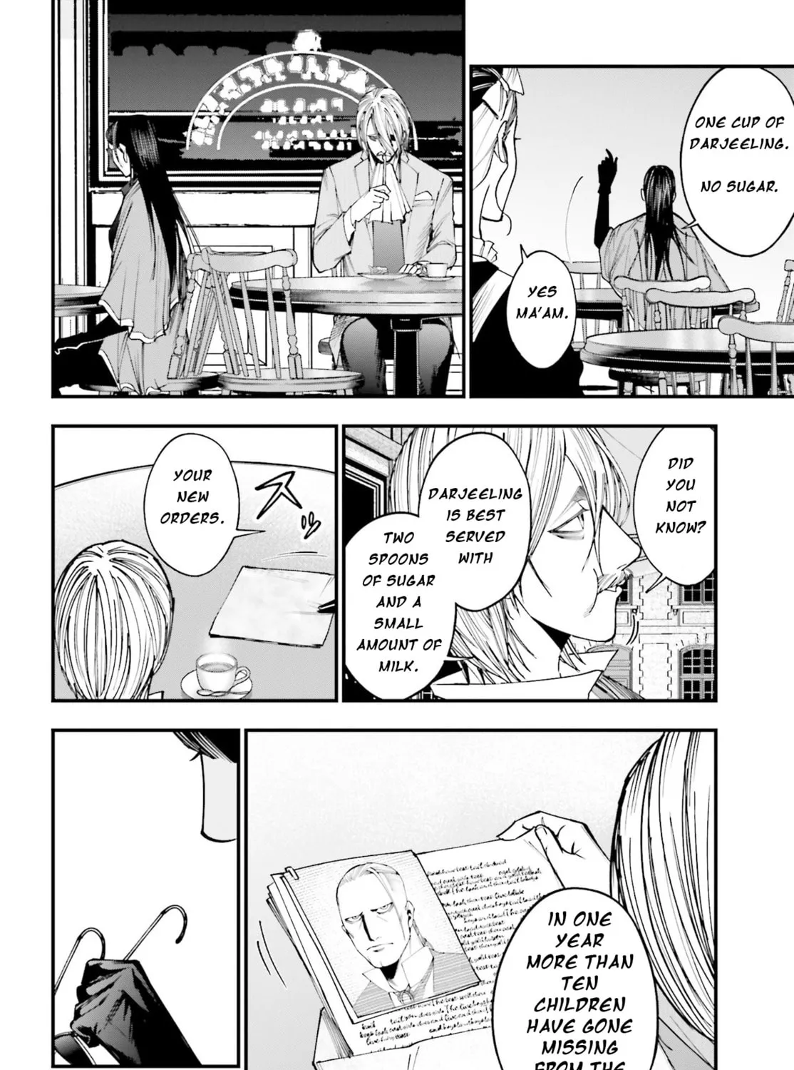 Record of Ragnarok: Jack the Ripper Case Files Chapter 2 page 15 - 