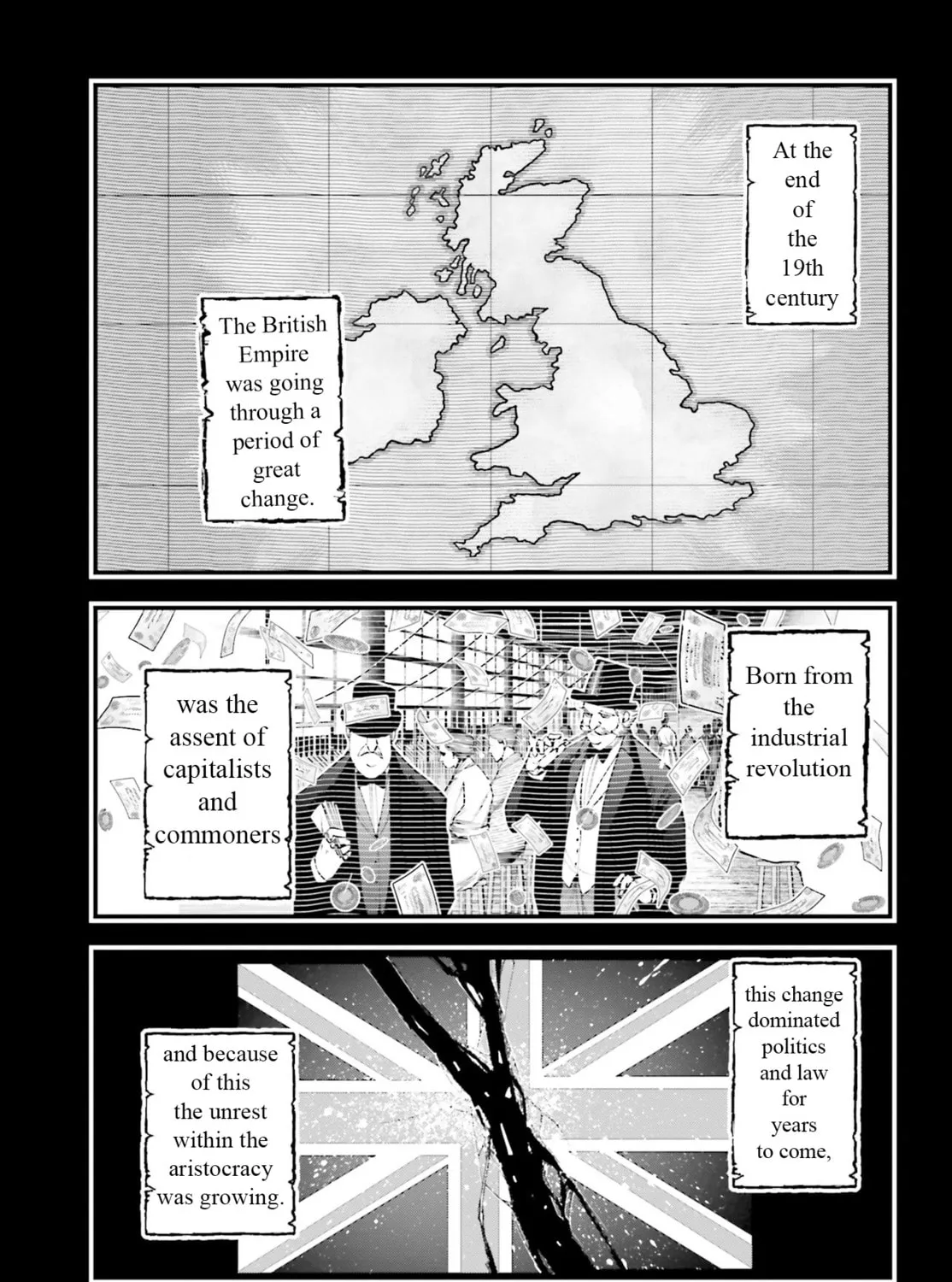 Record of Ragnarok: Jack the Ripper Case Files Chapter 2 page 21 - 