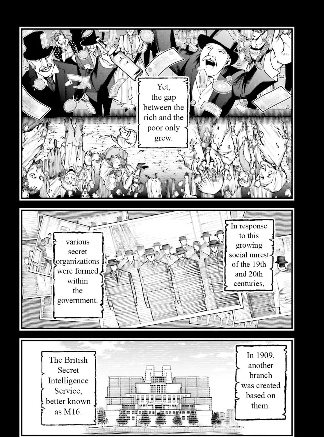 Record of Ragnarok: Jack the Ripper Case Files Chapter 2 page 23 - 