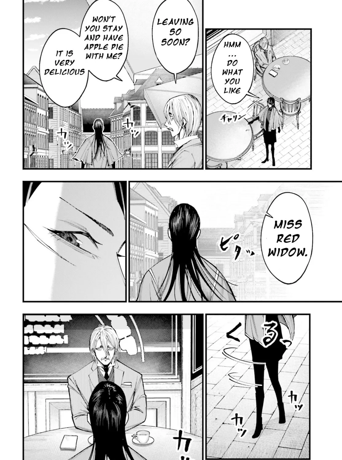 Record of Ragnarok: Jack the Ripper Case Files Chapter 2 page 27 - 