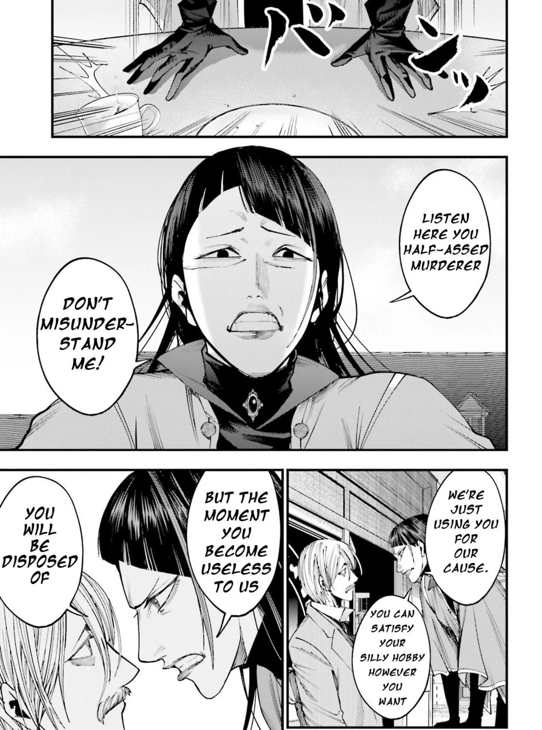 Record of Ragnarok: Jack the Ripper Case Files Chapter 2 page 29 - 