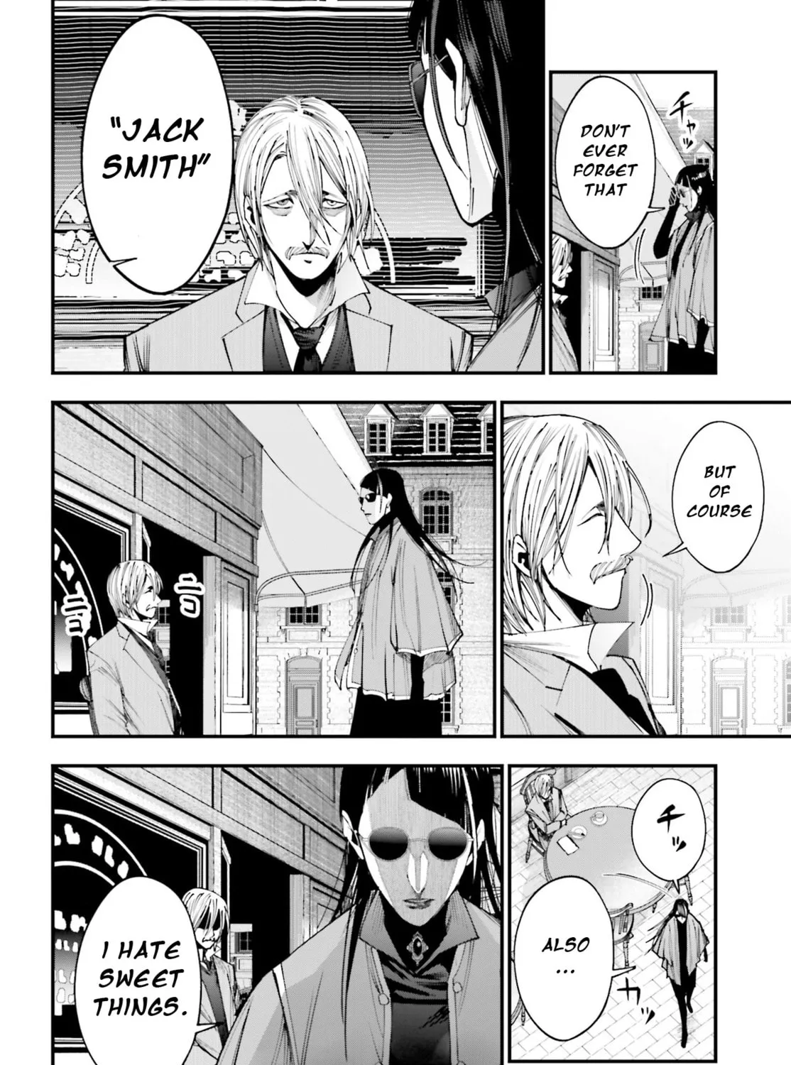 Record of Ragnarok: Jack the Ripper Case Files Chapter 2 page 31 - 