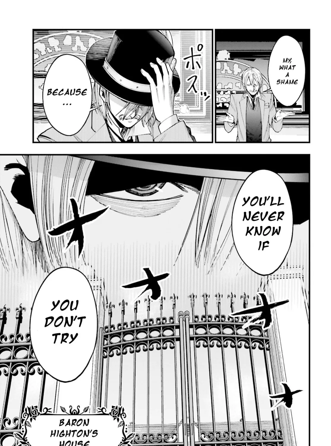 Record of Ragnarok: Jack the Ripper Case Files Chapter 2 page 33 - 