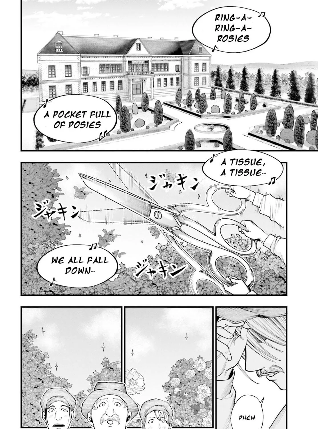 Record of Ragnarok: Jack the Ripper Case Files Chapter 2 page 35 - 