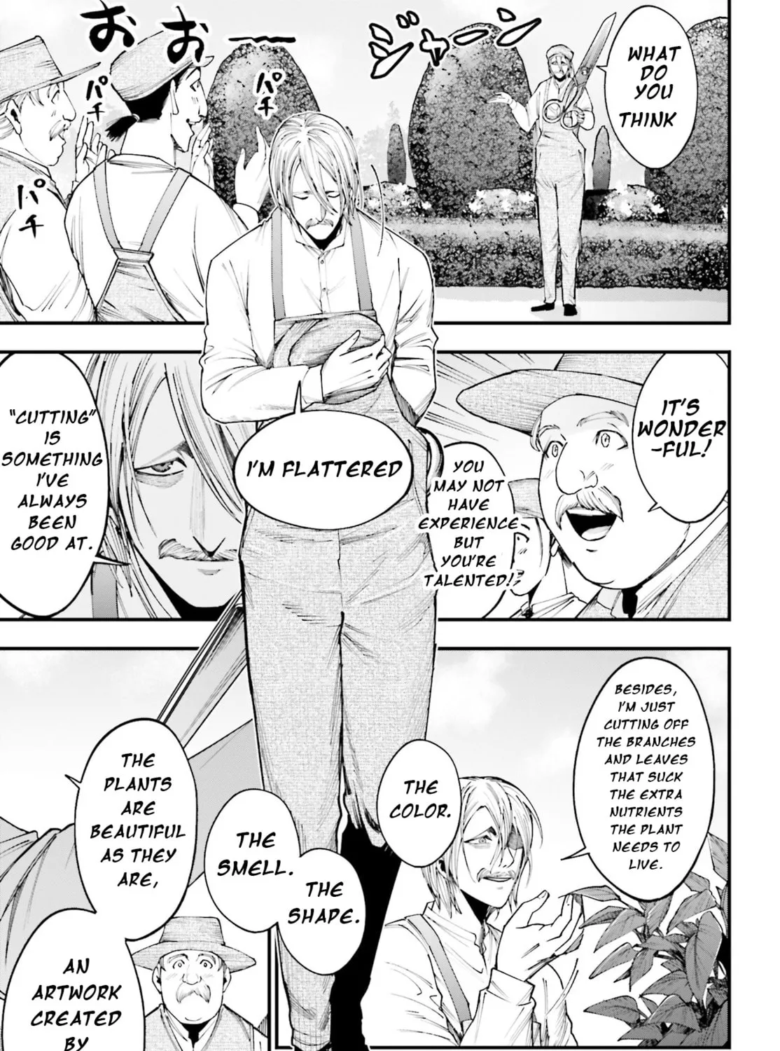 Record of Ragnarok: Jack the Ripper Case Files Chapter 2 page 37 - 