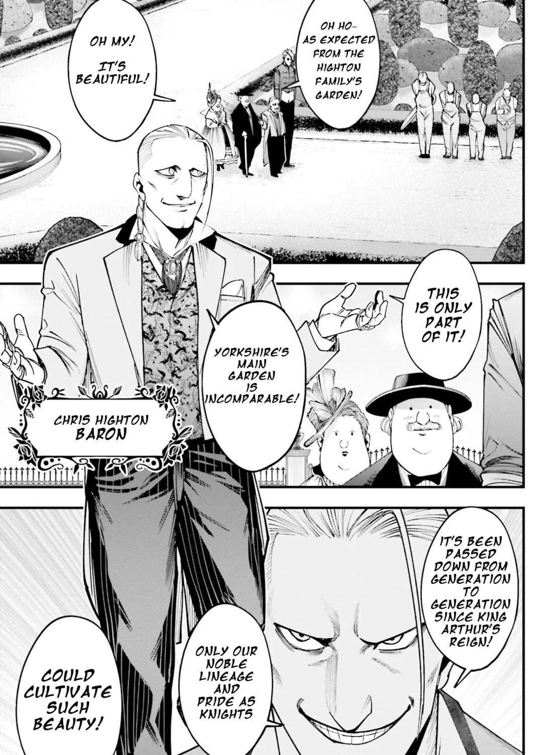 Record of Ragnarok: Jack the Ripper Case Files Chapter 2 page 41 - 