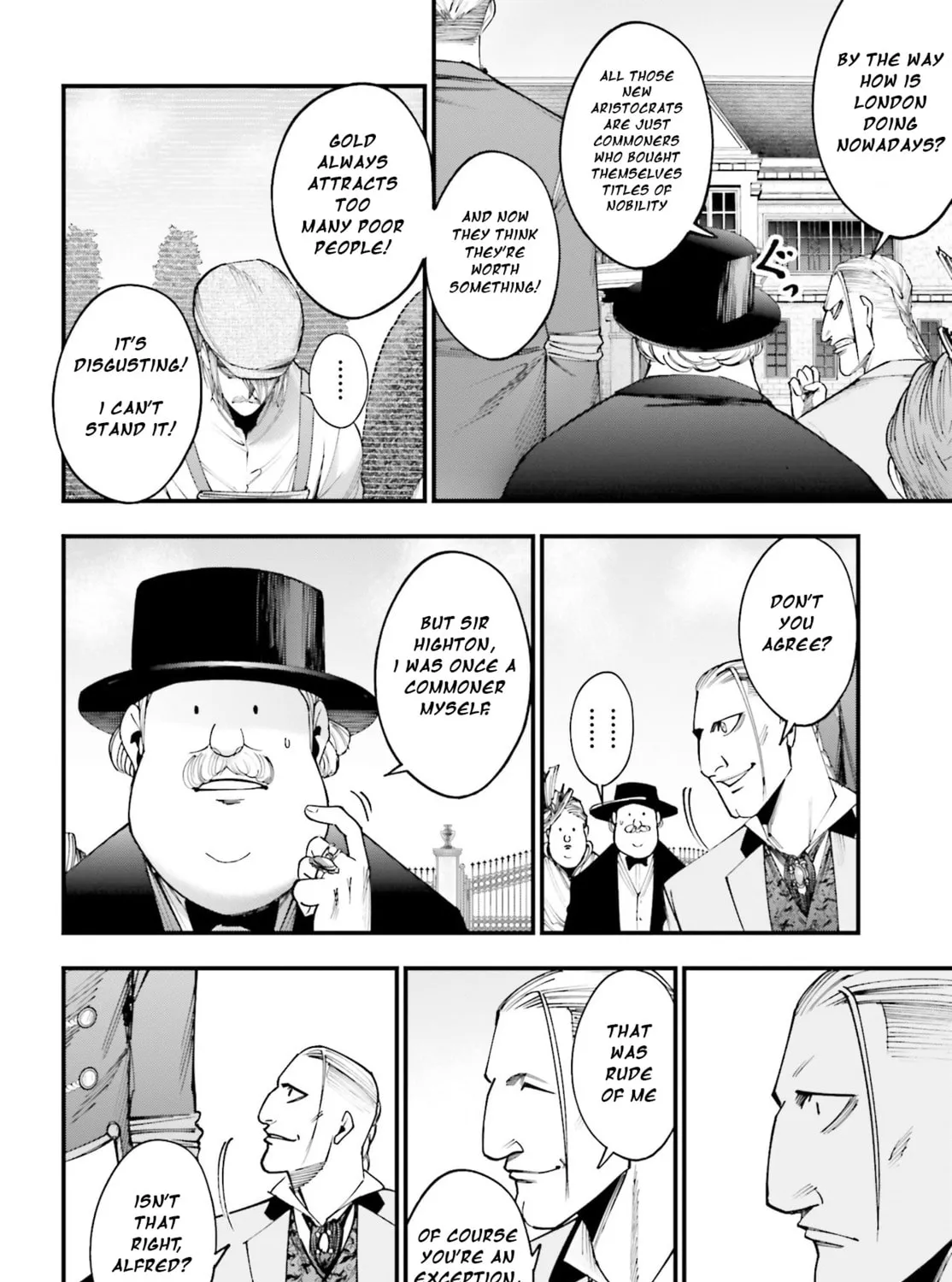 Record of Ragnarok: Jack the Ripper Case Files Chapter 2 page 43 - 