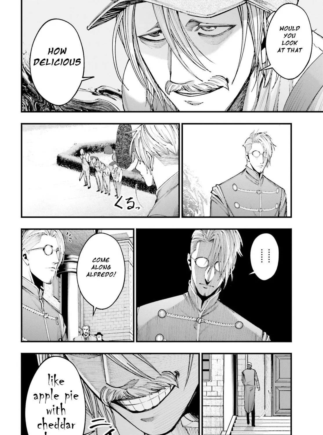 Record of Ragnarok: Jack the Ripper Case Files Chapter 2 page 47 - 
