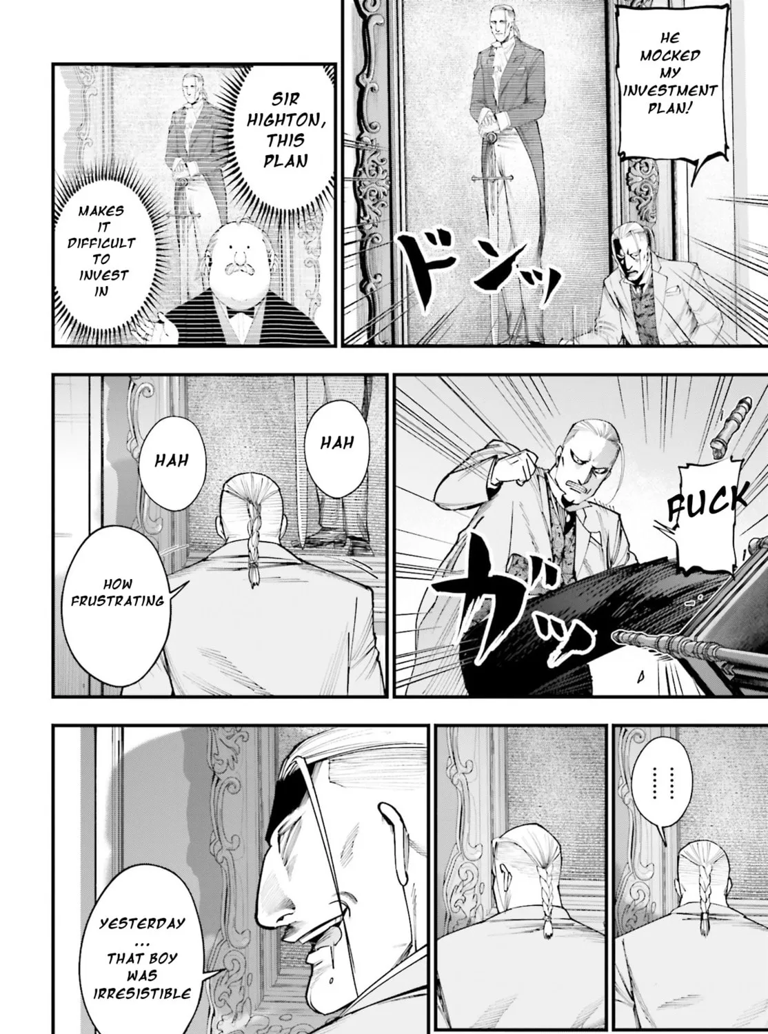 Record of Ragnarok: Jack the Ripper Case Files Chapter 2 page 51 - 