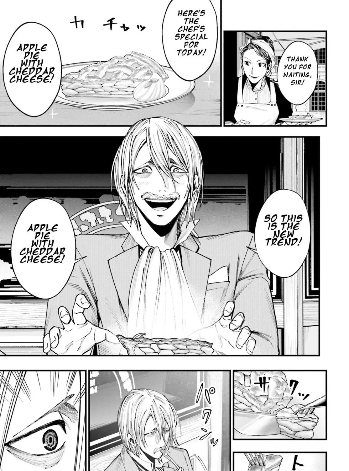 Record of Ragnarok: Jack the Ripper Case Files Chapter 2 page 9 - 