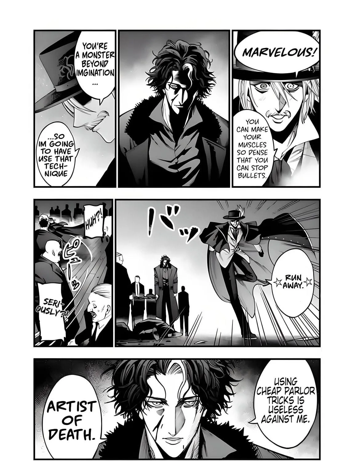 Record of Ragnarok: Jack the Ripper Case Files Chapter 20 page 18 - 
