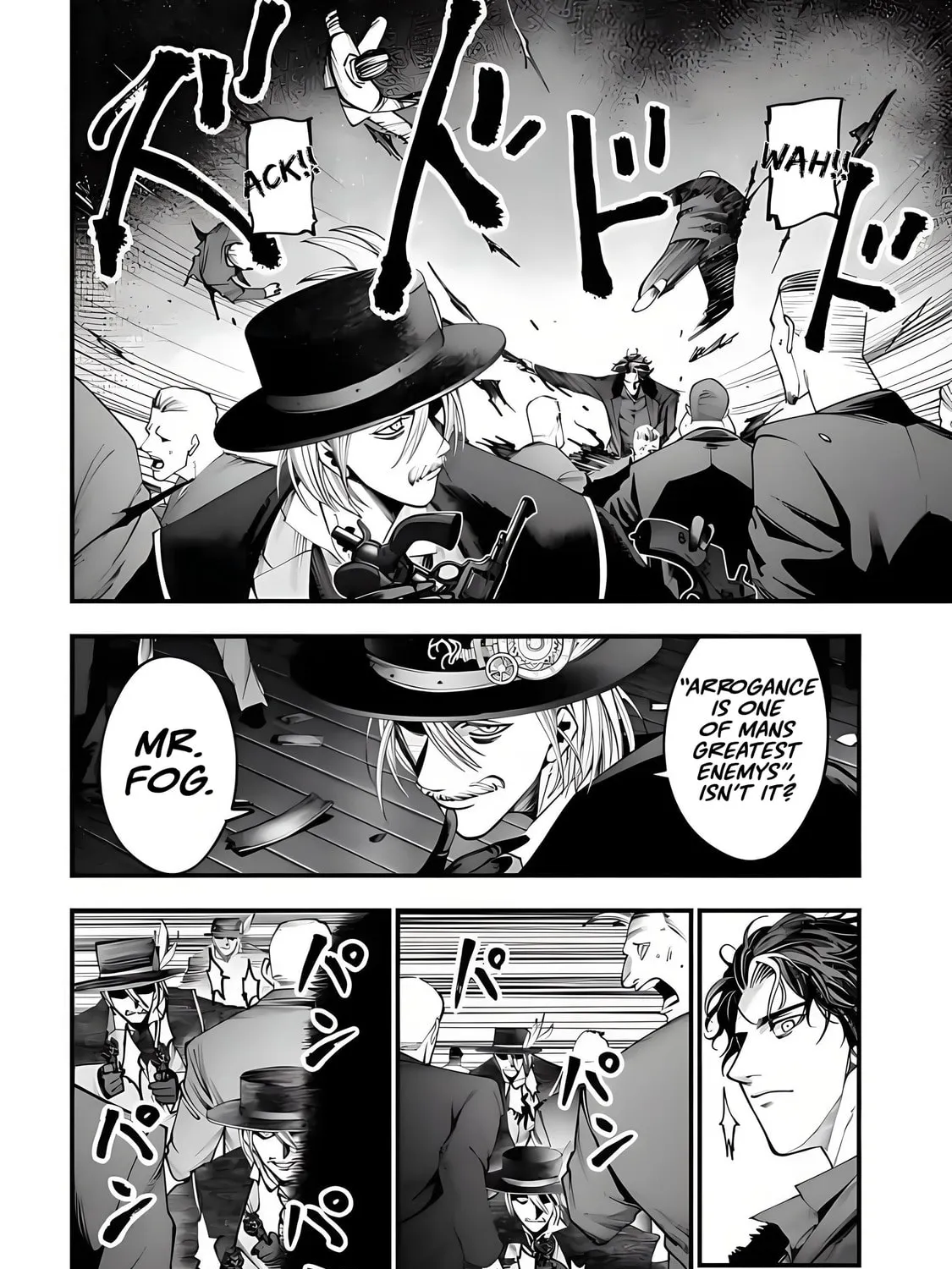 Record of Ragnarok: Jack the Ripper Case Files Chapter 20 page 20 - 