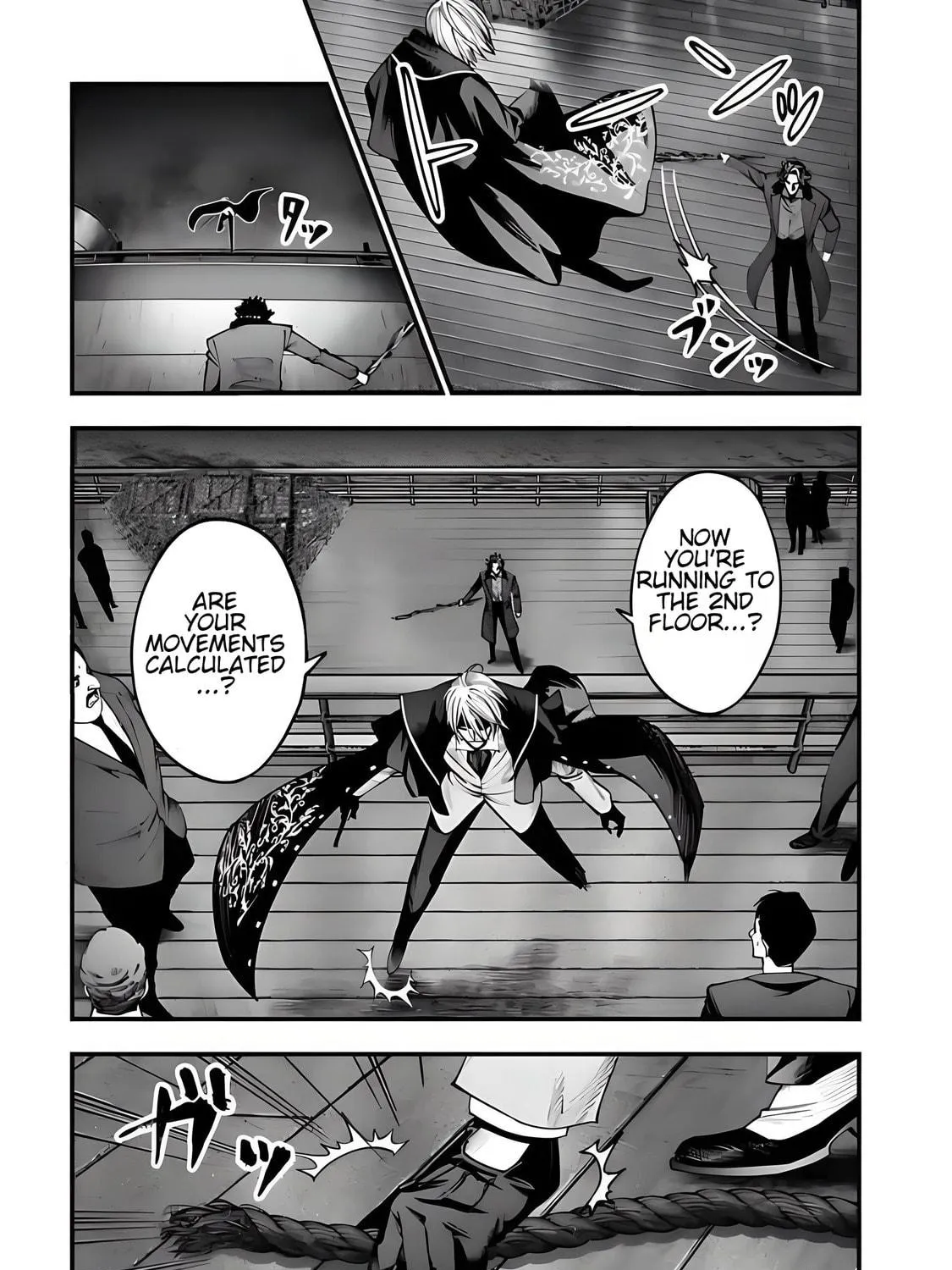 Record of Ragnarok: Jack the Ripper Case Files Chapter 20 page 28 - 