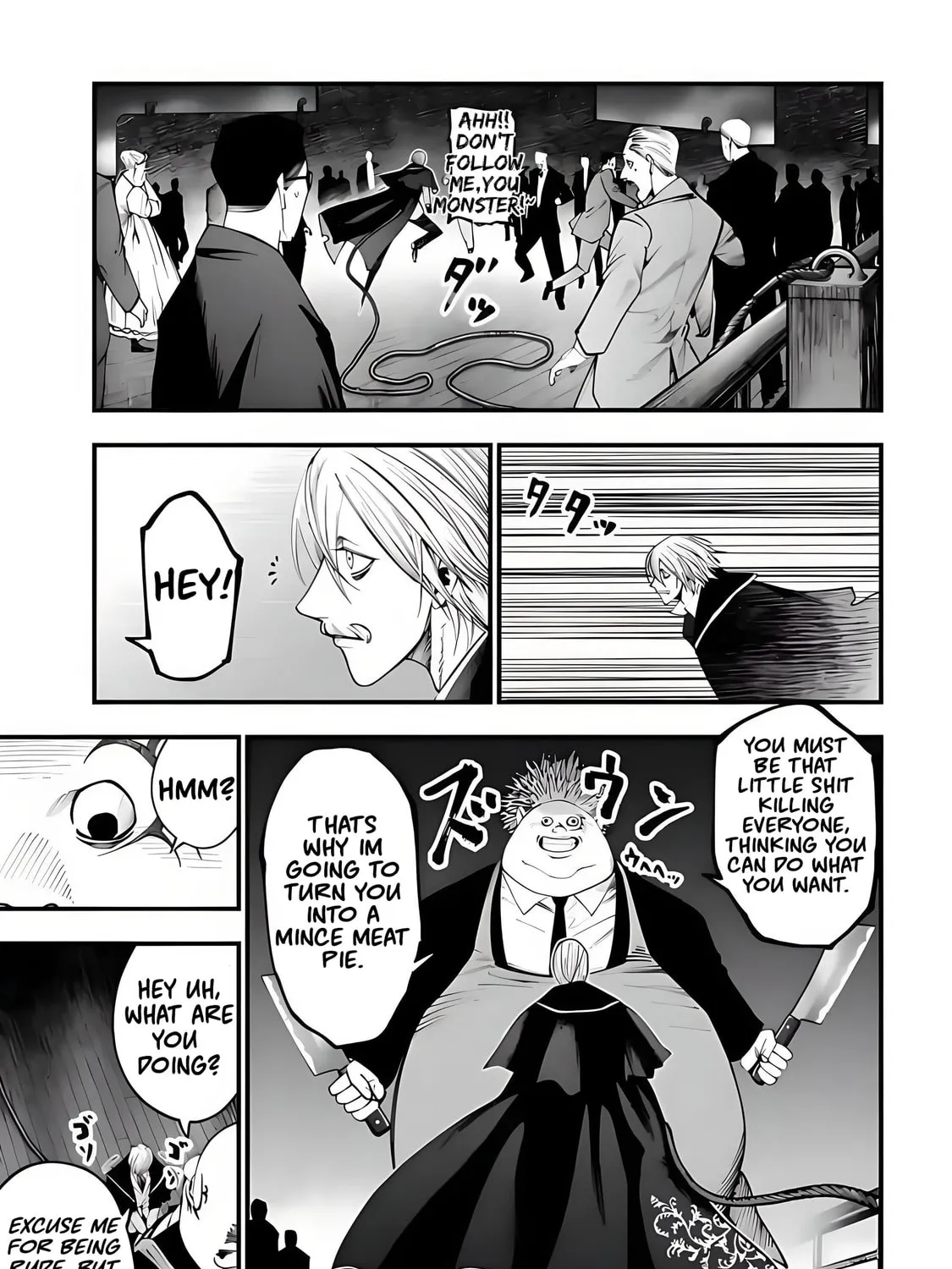 Record of Ragnarok: Jack the Ripper Case Files Chapter 20 page 30 - 