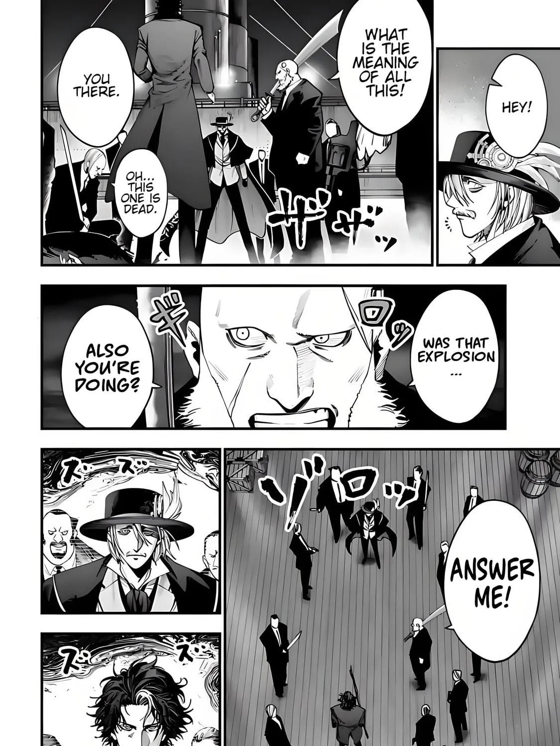 Record of Ragnarok: Jack the Ripper Case Files Chapter 20 page 4 - 